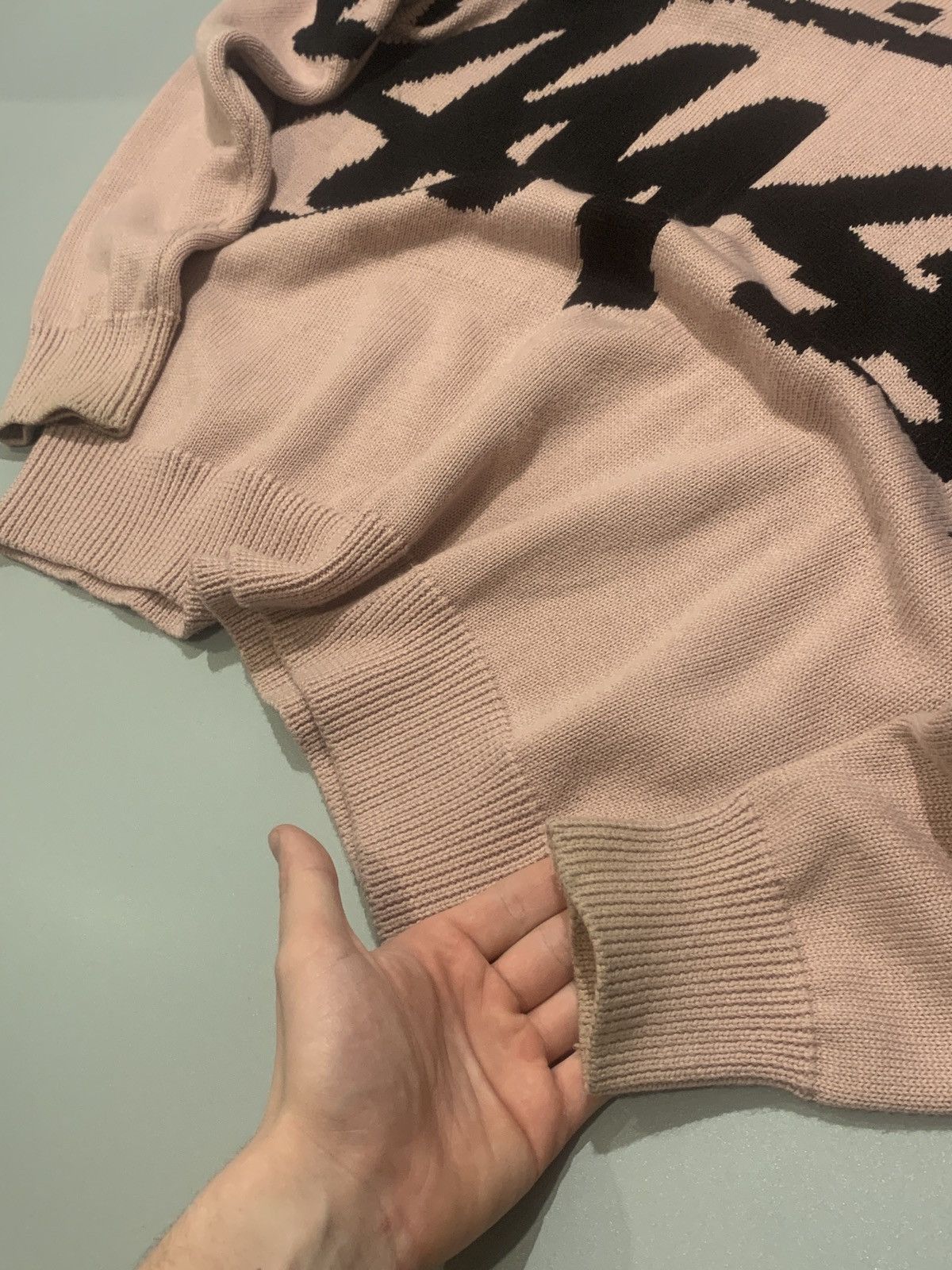 Stussy Stussy Stock Pink Sweater Size US M / EU 48-50 / 2 - 4 Thumbnail