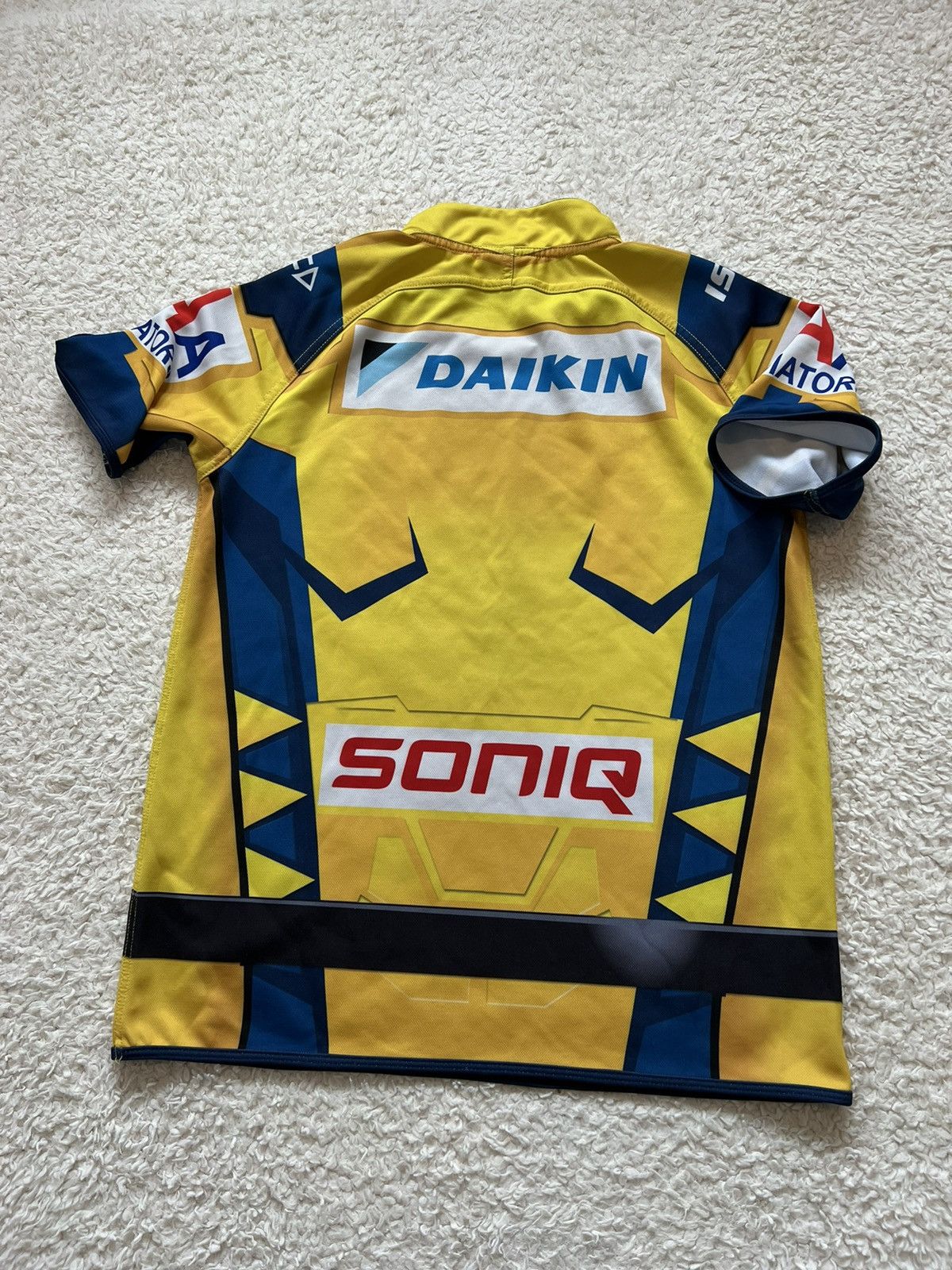 Vintage Manly Warringah Sea Eagles Marvel Wolverine 2014 Rugby Size US M / EU 48-50 / 2 - 5 Thumbnail