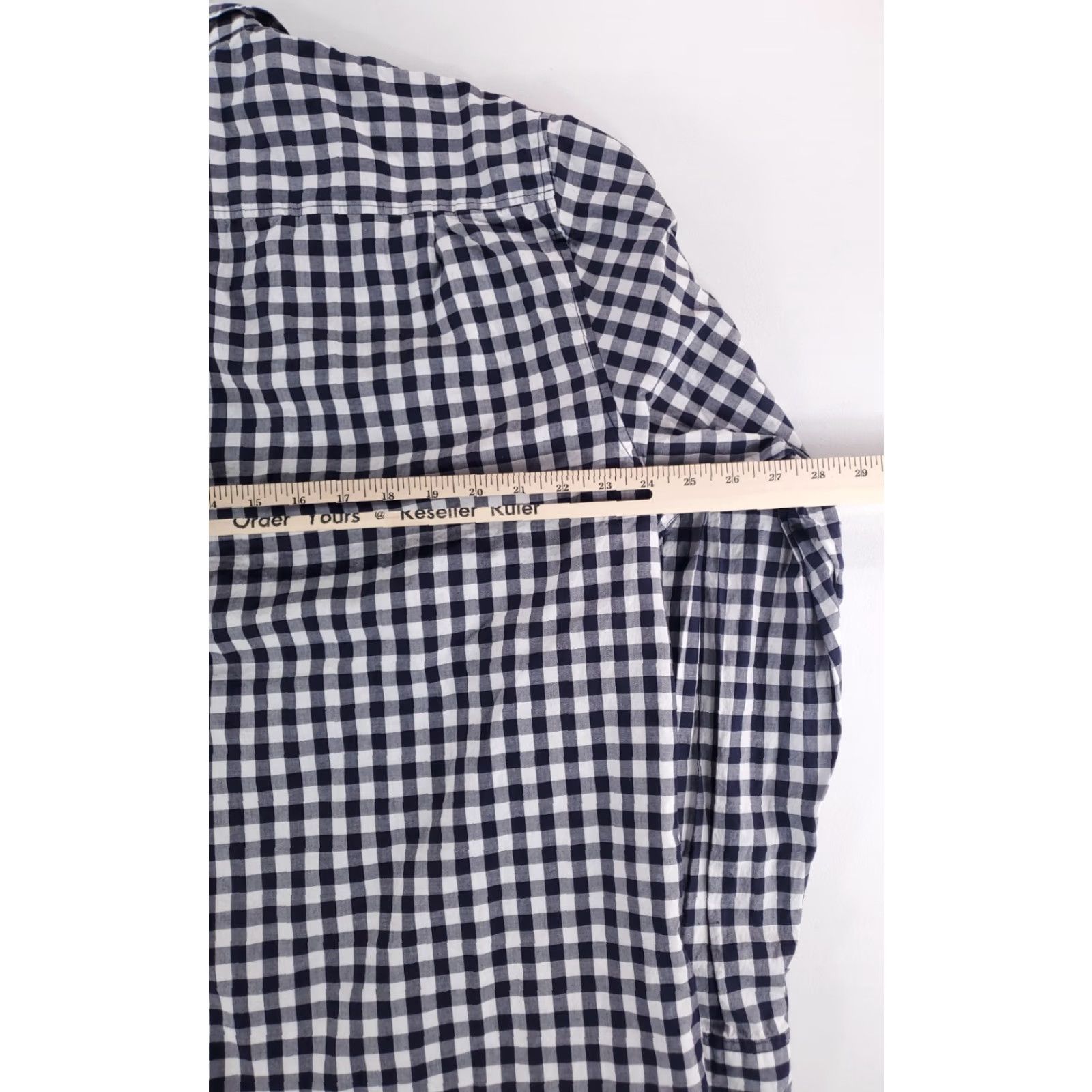 Tommy Bahama Tommy Bahama Button Down Shirt University Michigan Check Plaid Mens XL Multicolor Long Sleeve SHIRT Mens XL Size US XL / EU 56 / 4 - 8 Thumbnail
