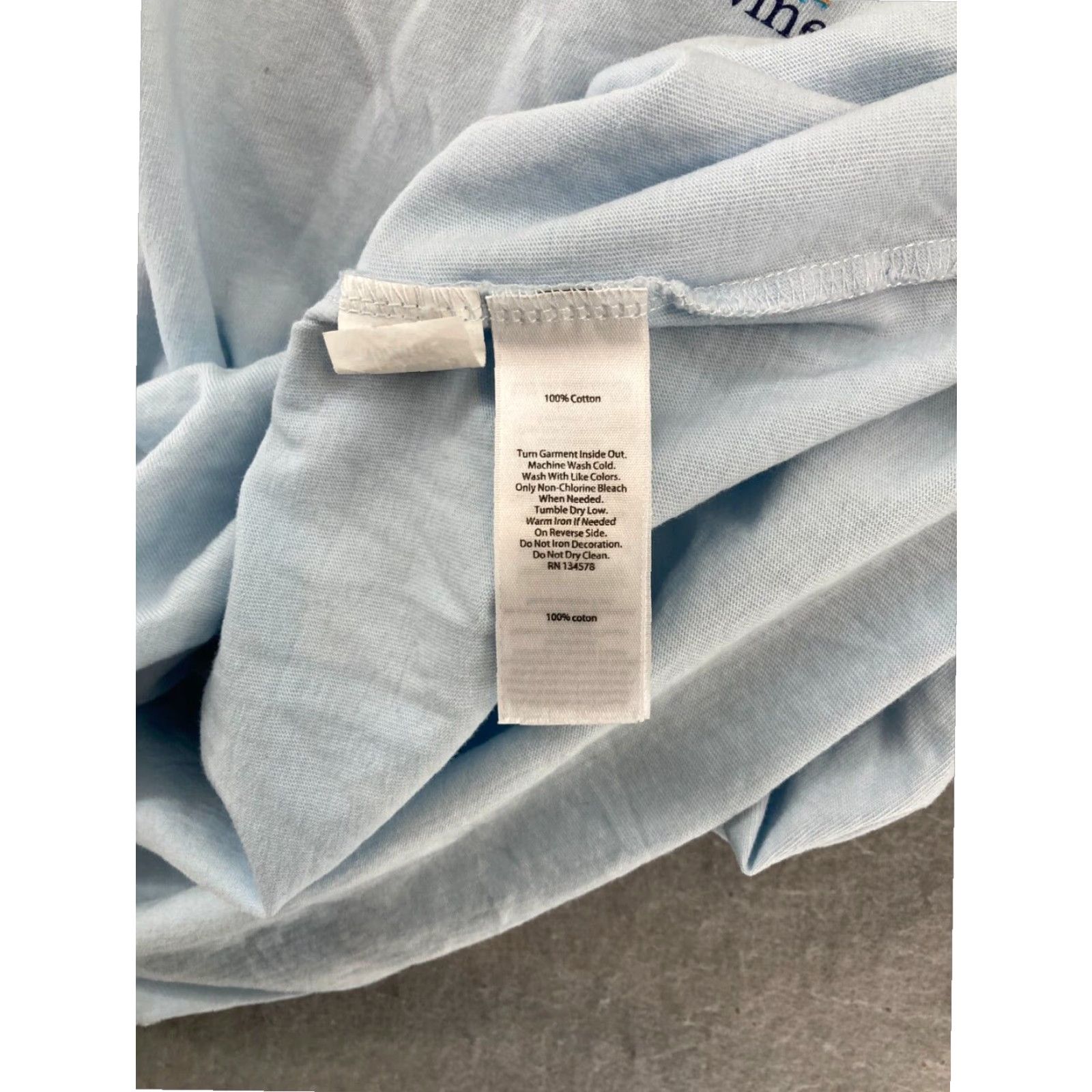 Vineyard Vines Vineyard Vines Mens T Shirt Blue Light House Beach XL Size US M / EU 48-50 / 2 - 6 Thumbnail