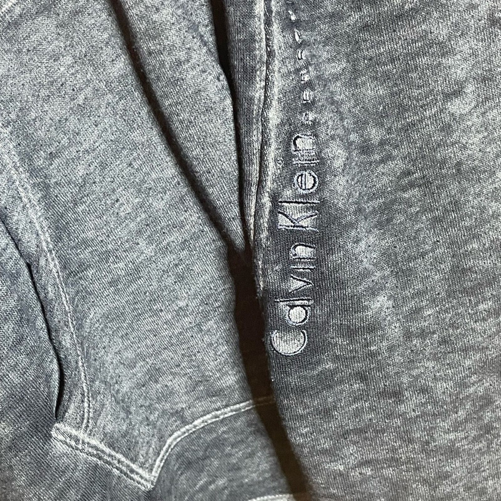 Calvin Klein Calvin Klein Hooded Shirt size 2x Size XXL / US 16-18 / IT 52-54 - 2 Thumbnail