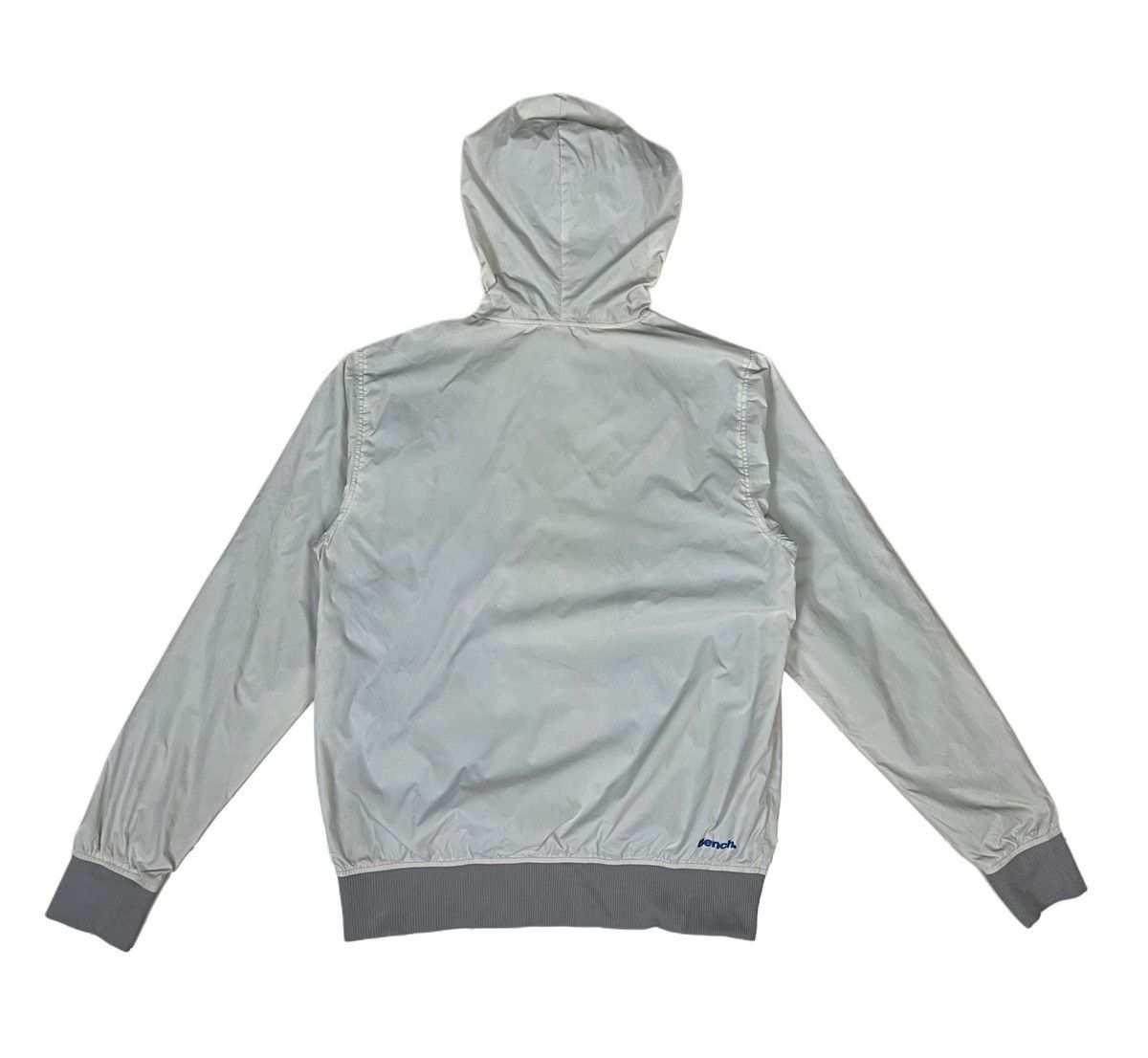 Bench Bench Light Hooded Windbreaker Jacket Size M / US 6-8 / IT 42-44 - 2 Thumbnail
