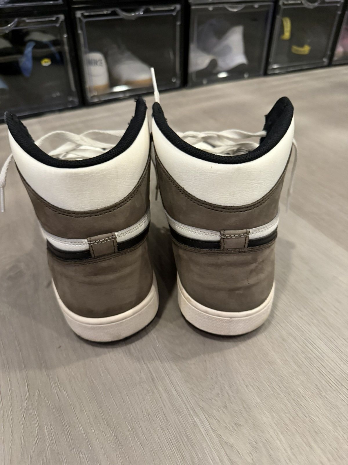 Jordan Brand Jordan 1 High “Mocha” - 12 M Size US 12 / EU 45 - 3 Thumbnail