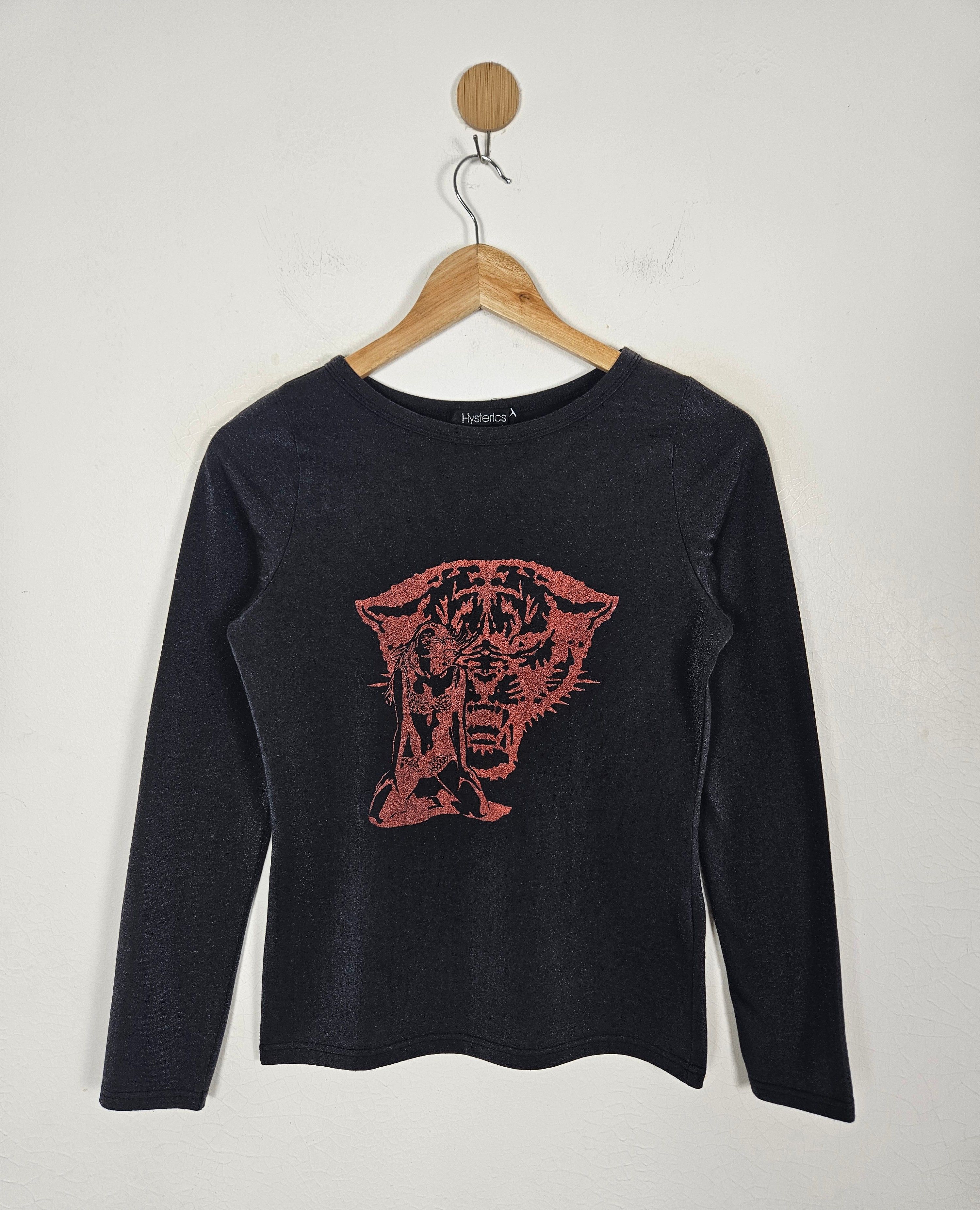 Hysteric Glamour × Japanese Brand Hysteric Glamour wolves shirt Size S / US 4 / IT 40 - 1 Thumbnail