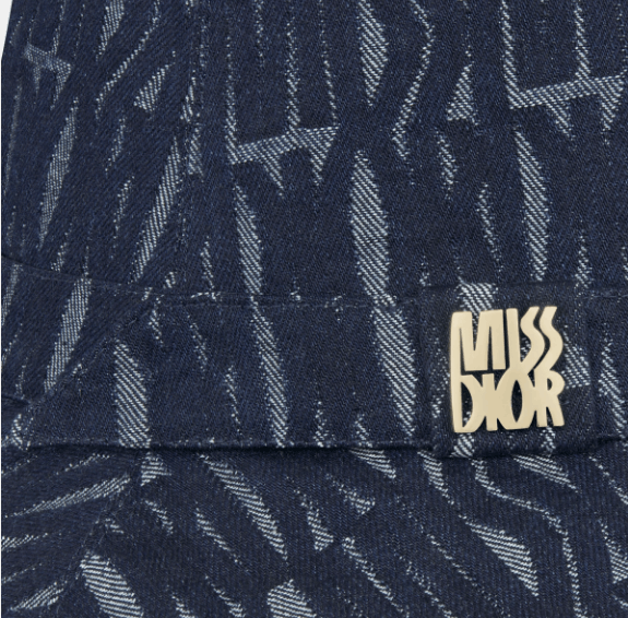 Dior o1w1db11125 45MDC9 Size: OS / Bucket Hat / Cap in Blue Size ONE SIZE - 5 Thumbnail