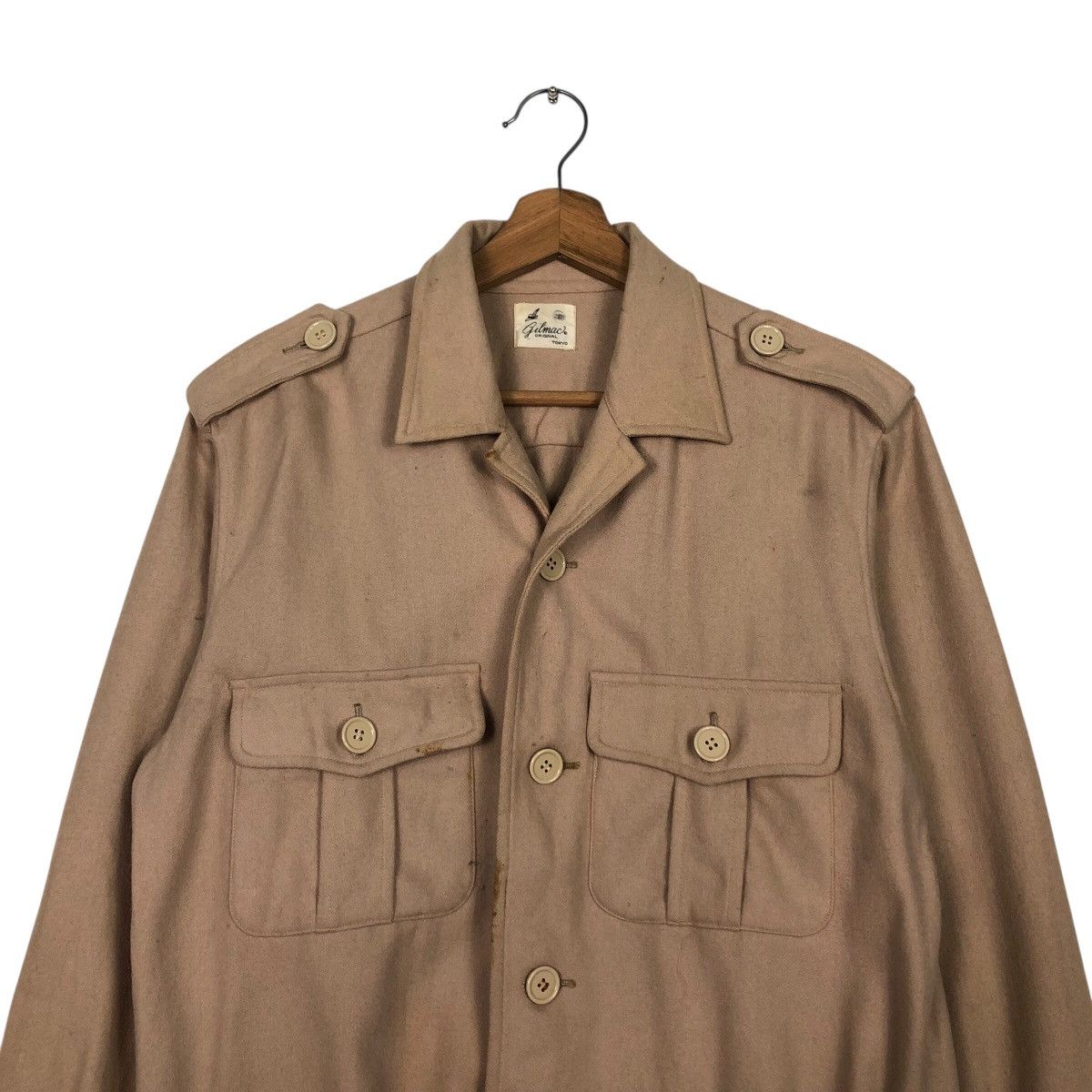 Issey Miyake 📌Vintage Bomber Jacket Wool Gilmac Tokyo Issey Miyake Size US M / EU 48-50 / 2 - 4 Thumbnail