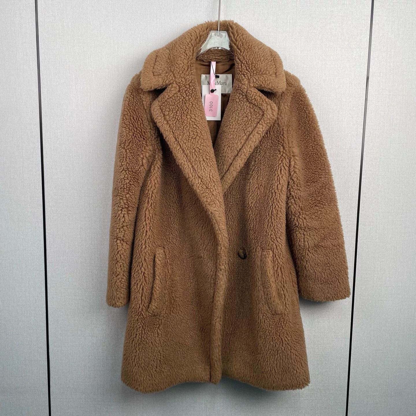 Max Mara maxmara teddy coat size 36 in excellent condition Size US S / EU 44-46 / 1 - 1 Thumbnail