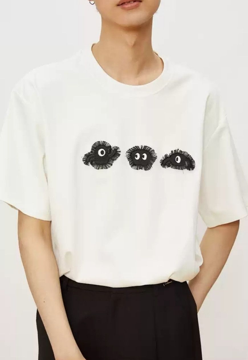 Other Men’s Coal briquette patch embroidered T-shirt Size US M / EU 48-50 / 2 - 1 Thumbnail