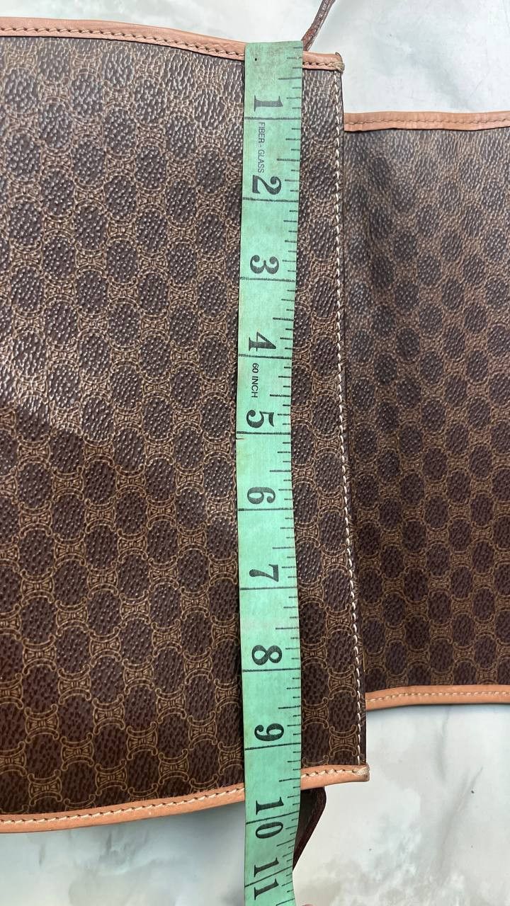 Celine Vintage Celine Macadam Crossbody Bag Size ONE SIZE - 17 Thumbnail