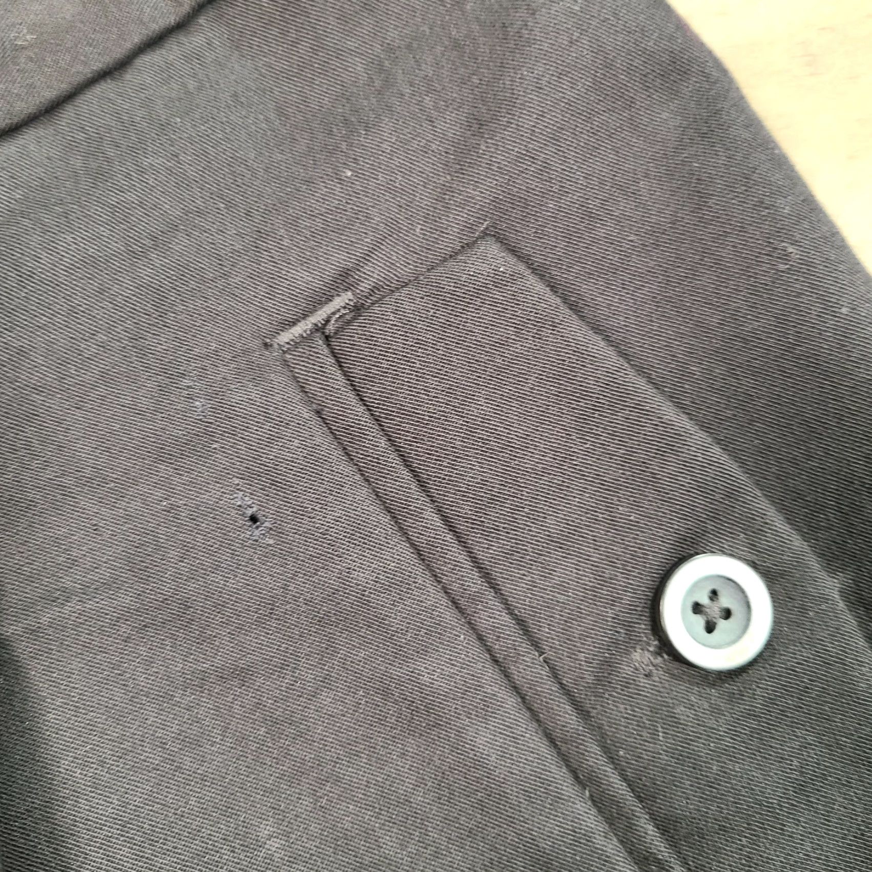 Loft Loft Shorts Women 4 Black Mom High Rise Pockets Pleated Front Zip Closure Casual Size 30" / US 8 / IT 44 - 7 Thumbnail
