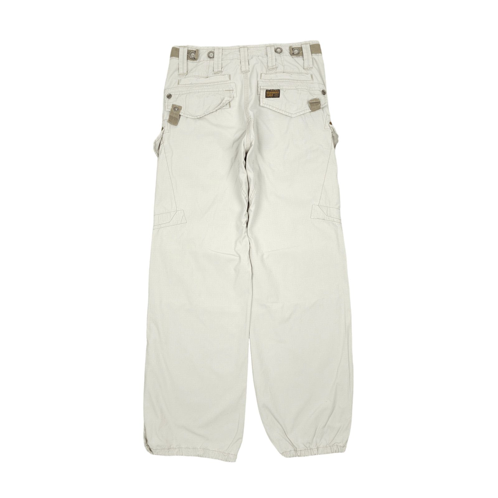 G-Star 💎 G-Star Raw 3301 Blan Pants Cargo Pants Blan Pant 90's Y2K Size US 36 / EU 52 - 2 Thumbnail