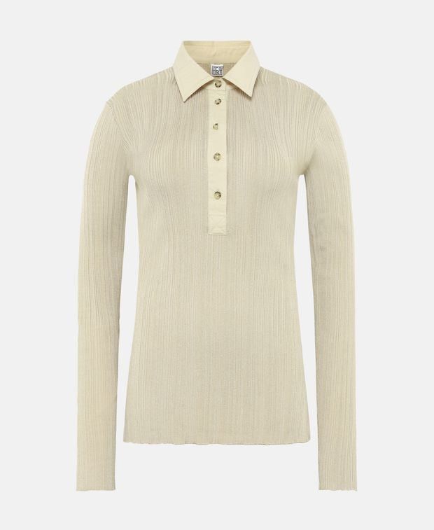 Toteme Knitted polo shirt Size XS / US 0-2 / IT 36-38 - 1 Thumbnail
