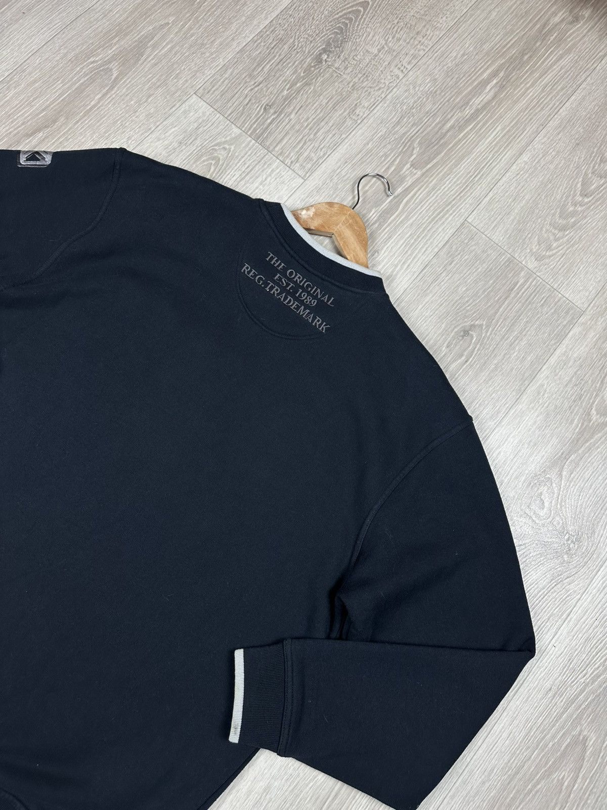 Karl Kani Vintage KARL KANI Crewneck Sweatshirt Big Logo Size L Size US L / EU 52-54 / 3 - 9 Thumbnail