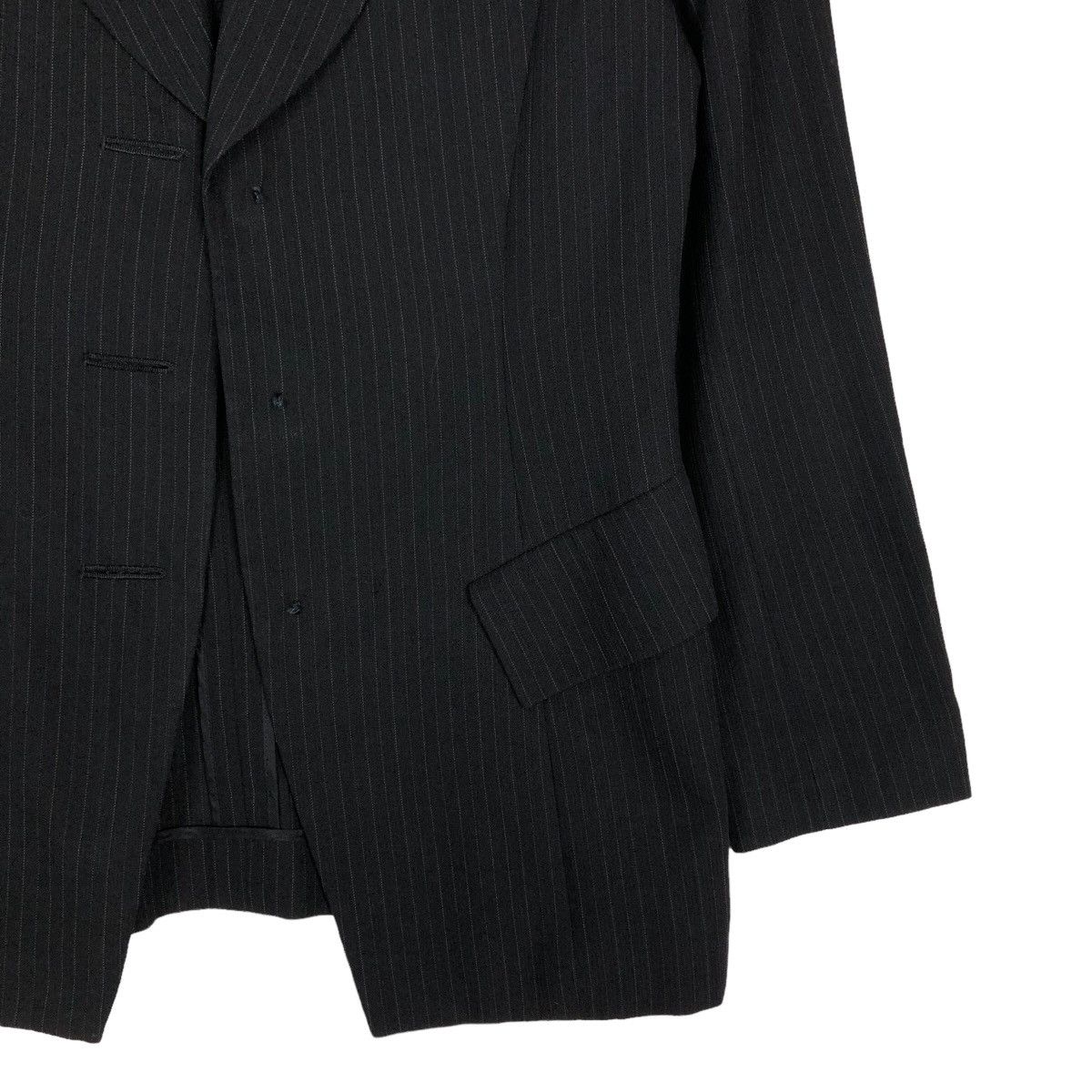 Christian Dior Monsieur 🔥Vintage Christian Dior Striped Coats Jacket Double Breast Size US M / EU 48-50 / 2 - 5 Thumbnail