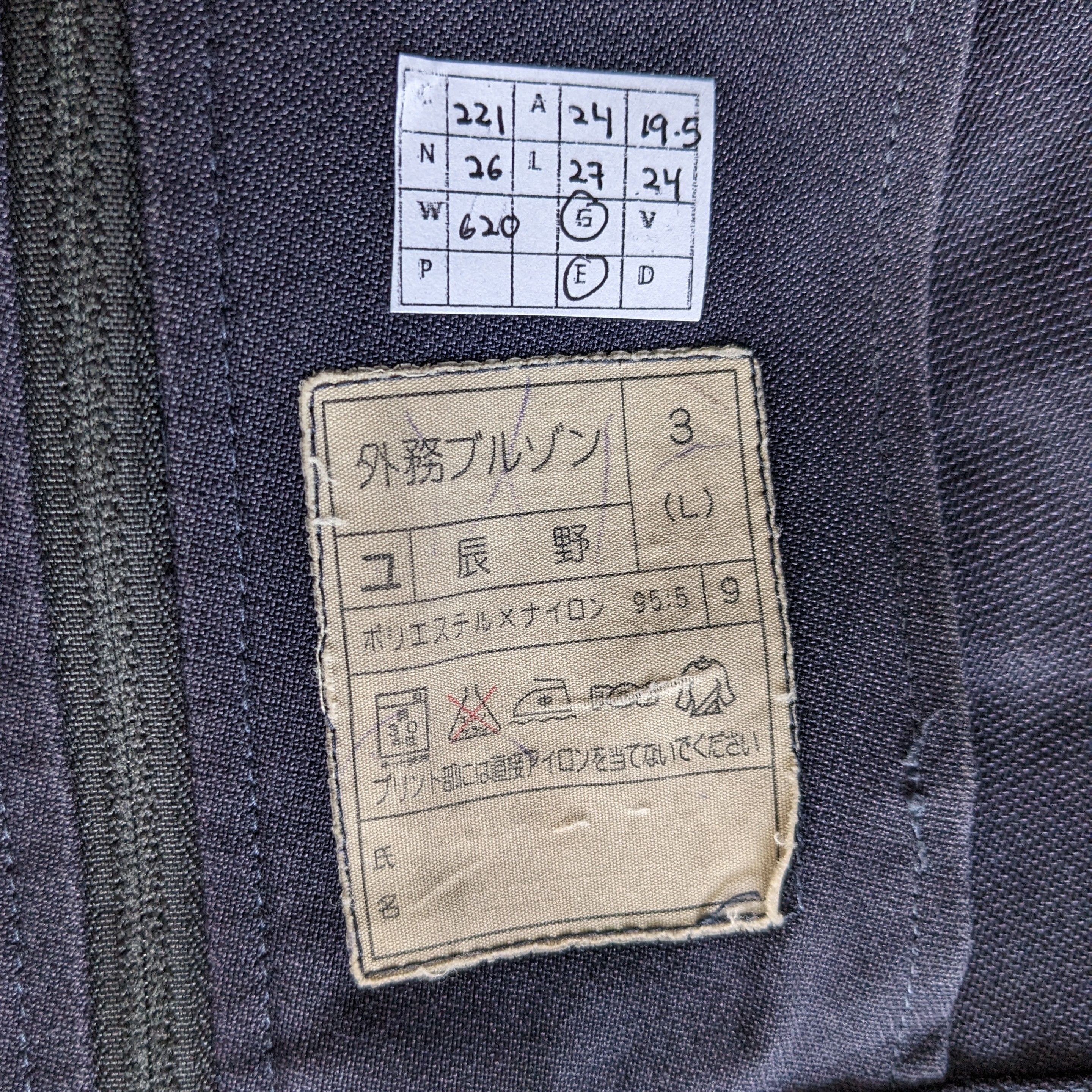 Japanese Brand Vintage JAPAN POST OFFICE Uniform Workers Jacket Size US L / EU 52-54 / 3 - 8 Thumbnail