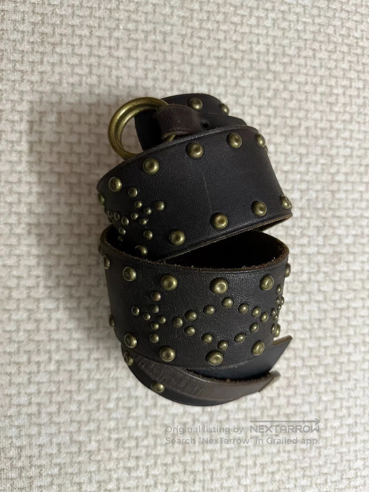 Denim & Supply Ralph Lauren Ralph Lauren Denim Supply Black Rivet Belt. Size ONE SIZE - 2 Thumbnail