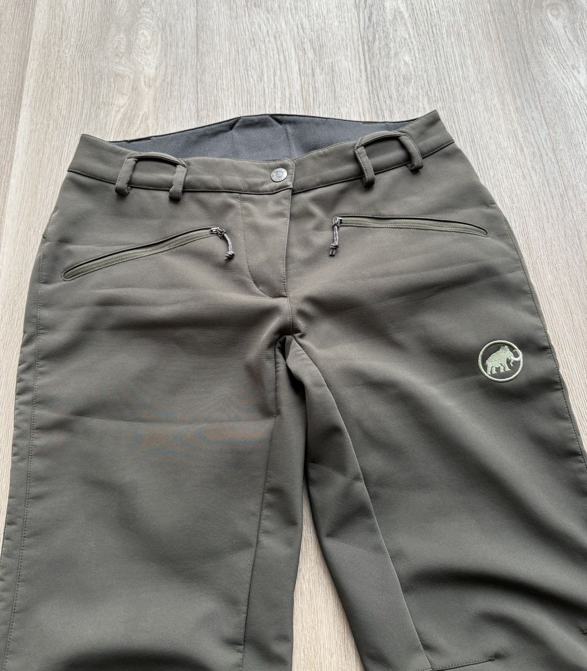 Mammut Mammut Softech Brown Ski Trousers Pants Womens Size 30" / US 8 / IT 44 - 7 Thumbnail