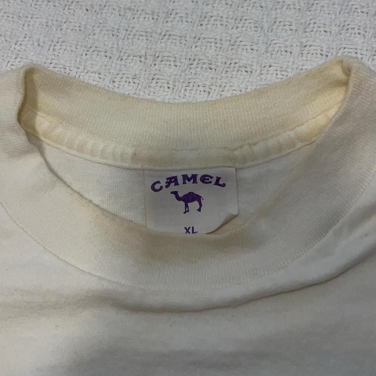 Camel × Vintage Vintage 1996 Camel Cigarettes Vegas Groove Blender T-shirt Size US XL / EU 56 / 4 - 8 Thumbnail