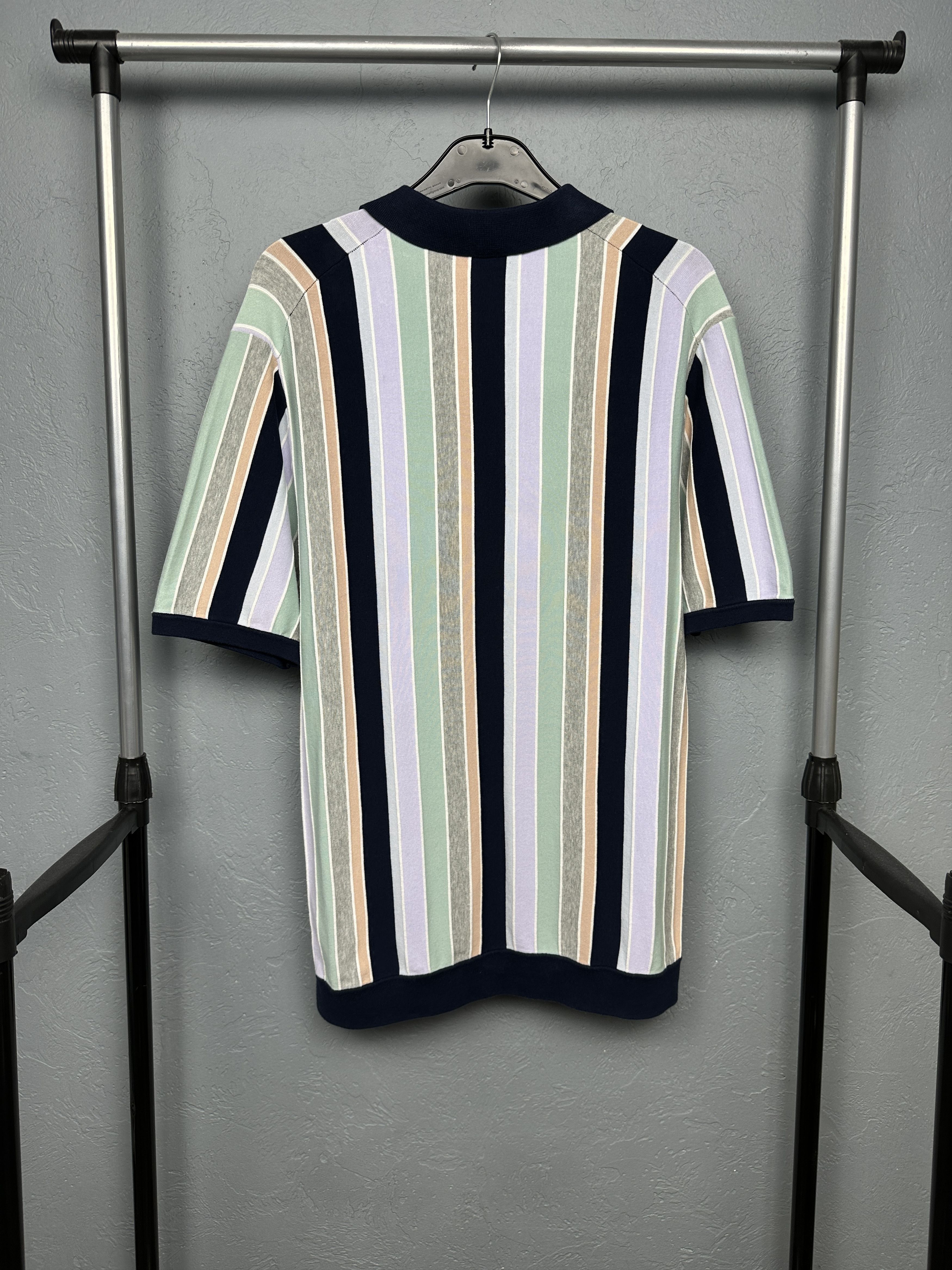 Reiss Reiss Mens Knit Polo Shirt Size US XXL / EU 58 / 5 - 6 Thumbnail