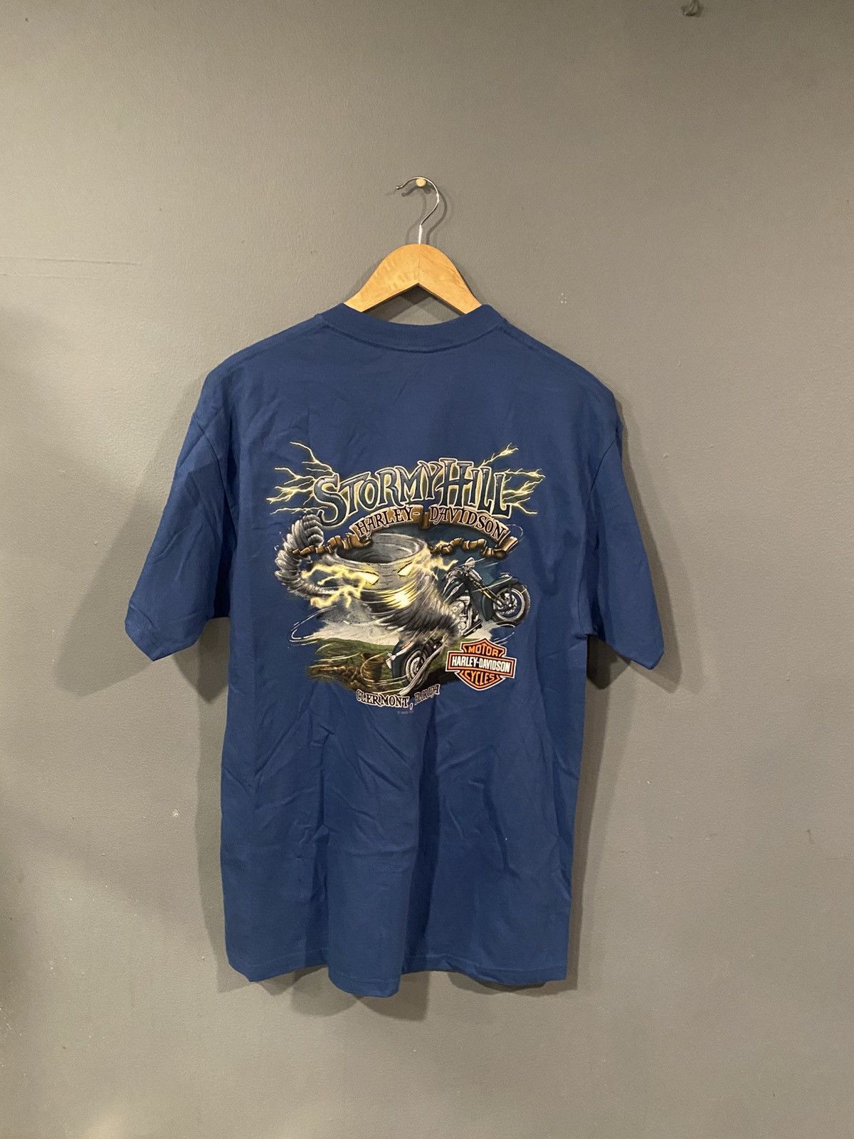 Harley Davidson Vintage Y2K Harley Davidson T Shirt Size US L / EU 52-54 / 3 - 3 Thumbnail