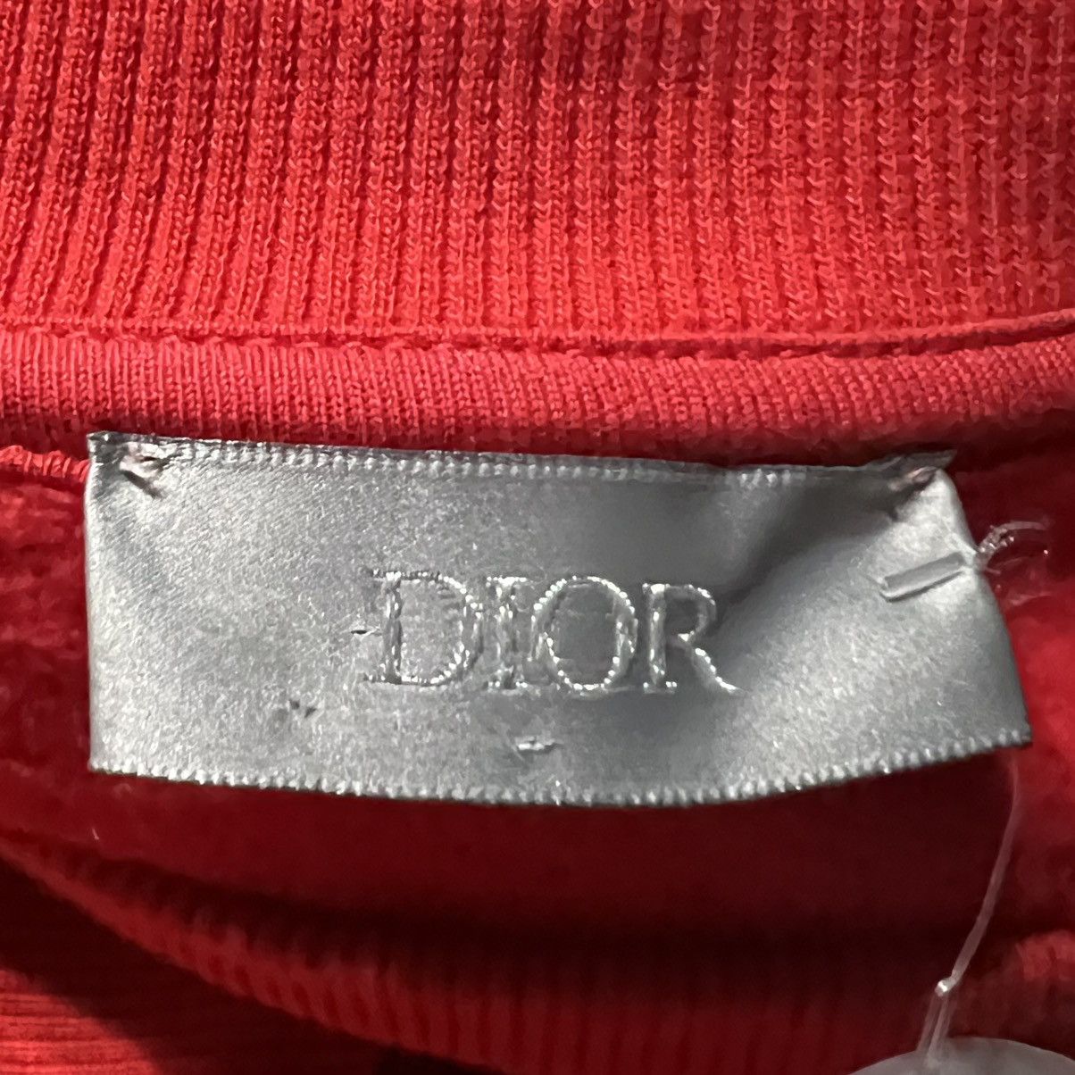 Dior Dior Judy Blame Pin Embroidered Crewneck Red Size US XXL / EU 58 / 5 - 5 Thumbnail