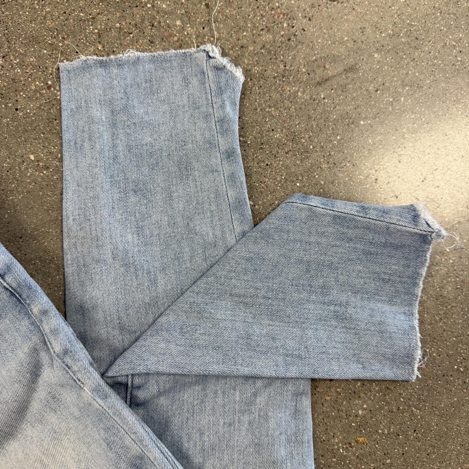 Frame Frame Denim Le High Skinny Crop Jeans Light Wash - 28 Size 28" / US 6 / IT 42 - 4 Thumbnail