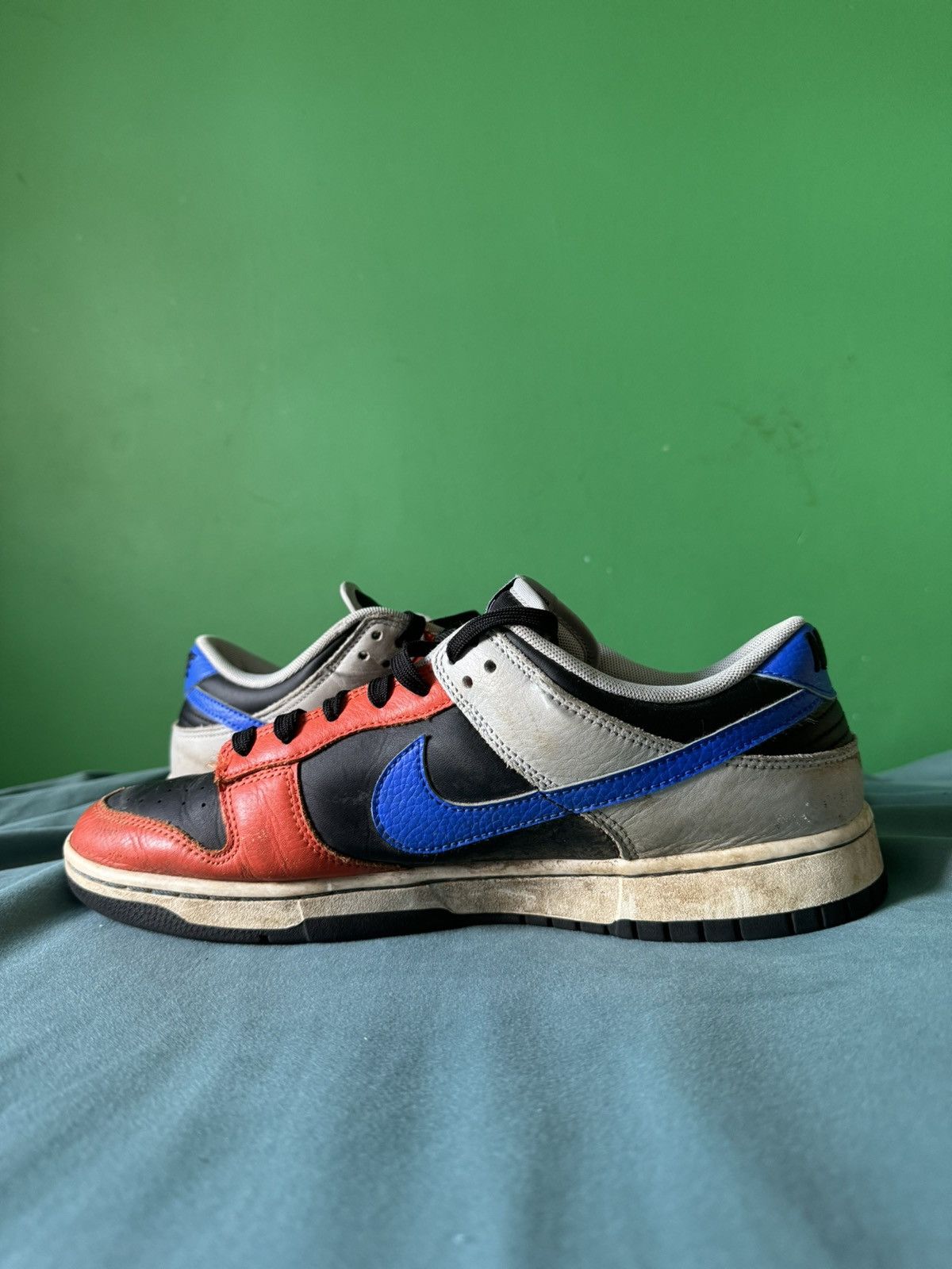 Nike Nike Dunk Low Knicks 2022 Size US 10.5 / EU 43-44 - 2 Thumbnail