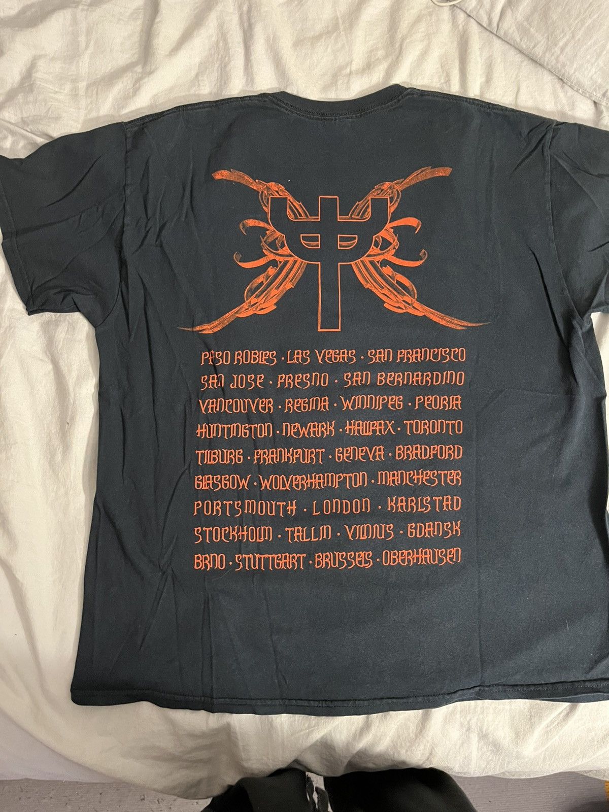 Other Judas priest redeemer of souls tee navy Size US L / EU 52-54 / 3 - 4 Thumbnail