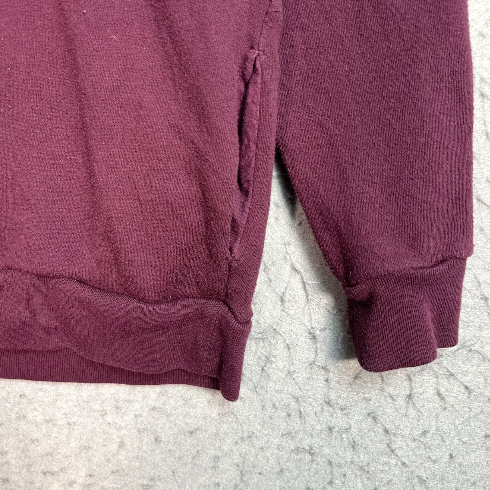 Victoria's Secret Victoria's Secret PINK Sweatshirt - Cowl Neck Pullover - Purple - XS Women - Activewear Knit Sweater for Women Size XS / US 0-2 / IT 36-38 - 6 Thumbnail
