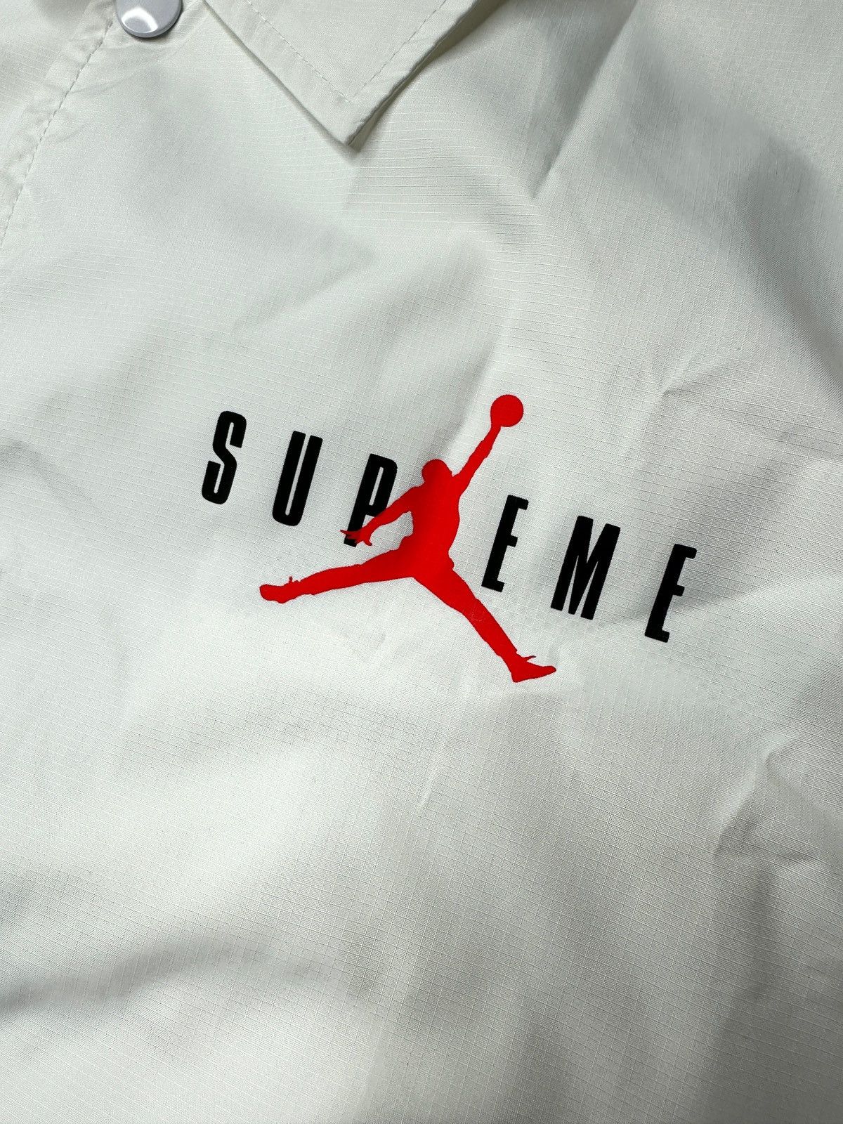 Supreme Supreme Jordan Coaches Jacket | Grailed