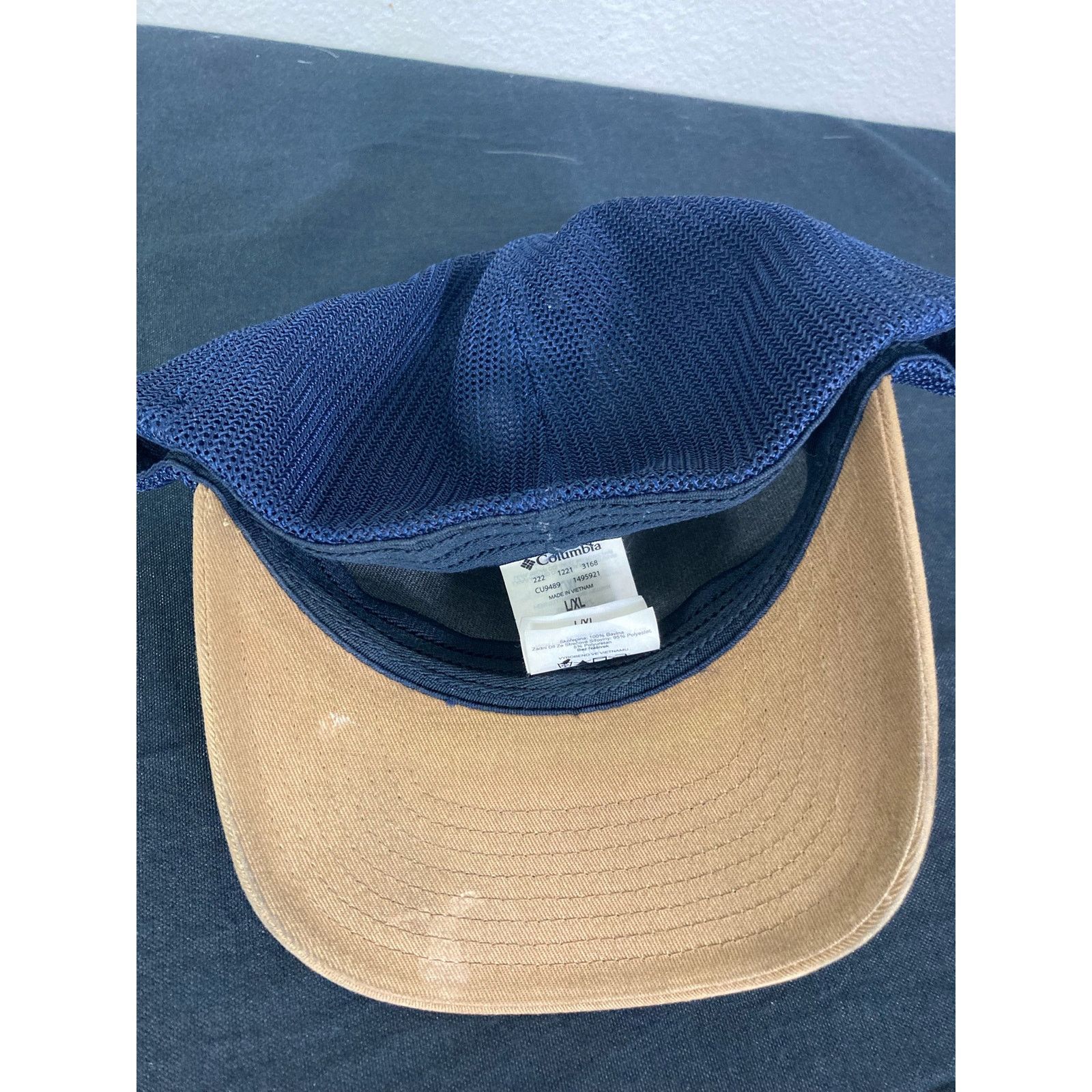 Columbia Columbia Flexfit Mesh Ball Cap L Uni Breathable Multicolor Size ONE SIZE - 11 Thumbnail