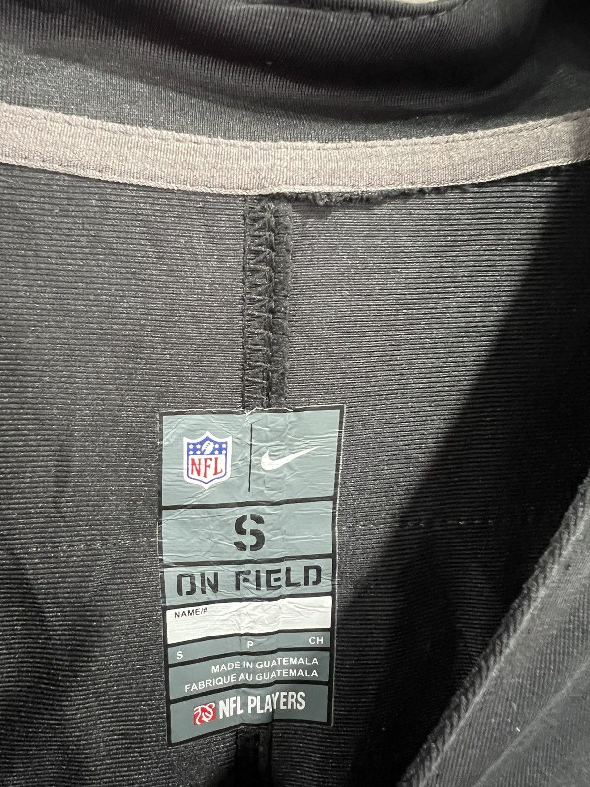 Nike Nike Claypool Pittsburgh Steelers Football Jersey on field Size US S / EU 44-46 / 1 - 5 Thumbnail