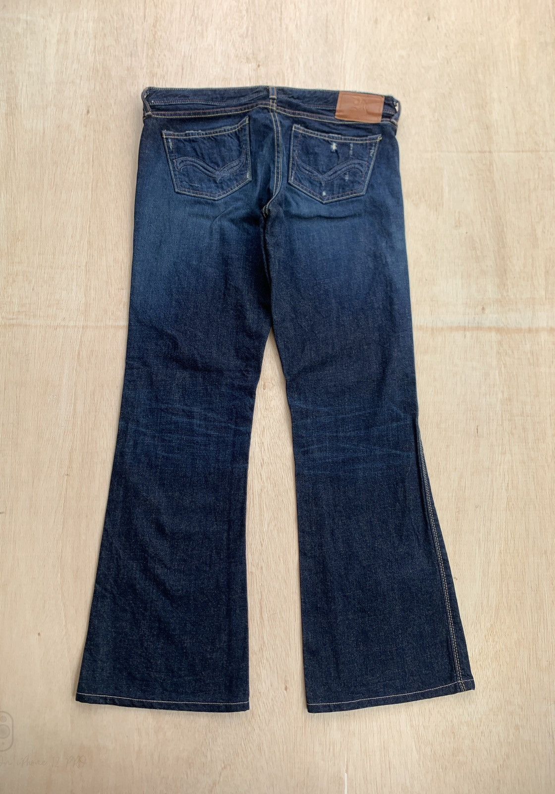 Hysteric Glamour × If Six Was Nine × Japanese Brand Flare Vienus Jeans Ifsixwasnine Lgb style Bootcut Size US 33 - 2 Thumbnail