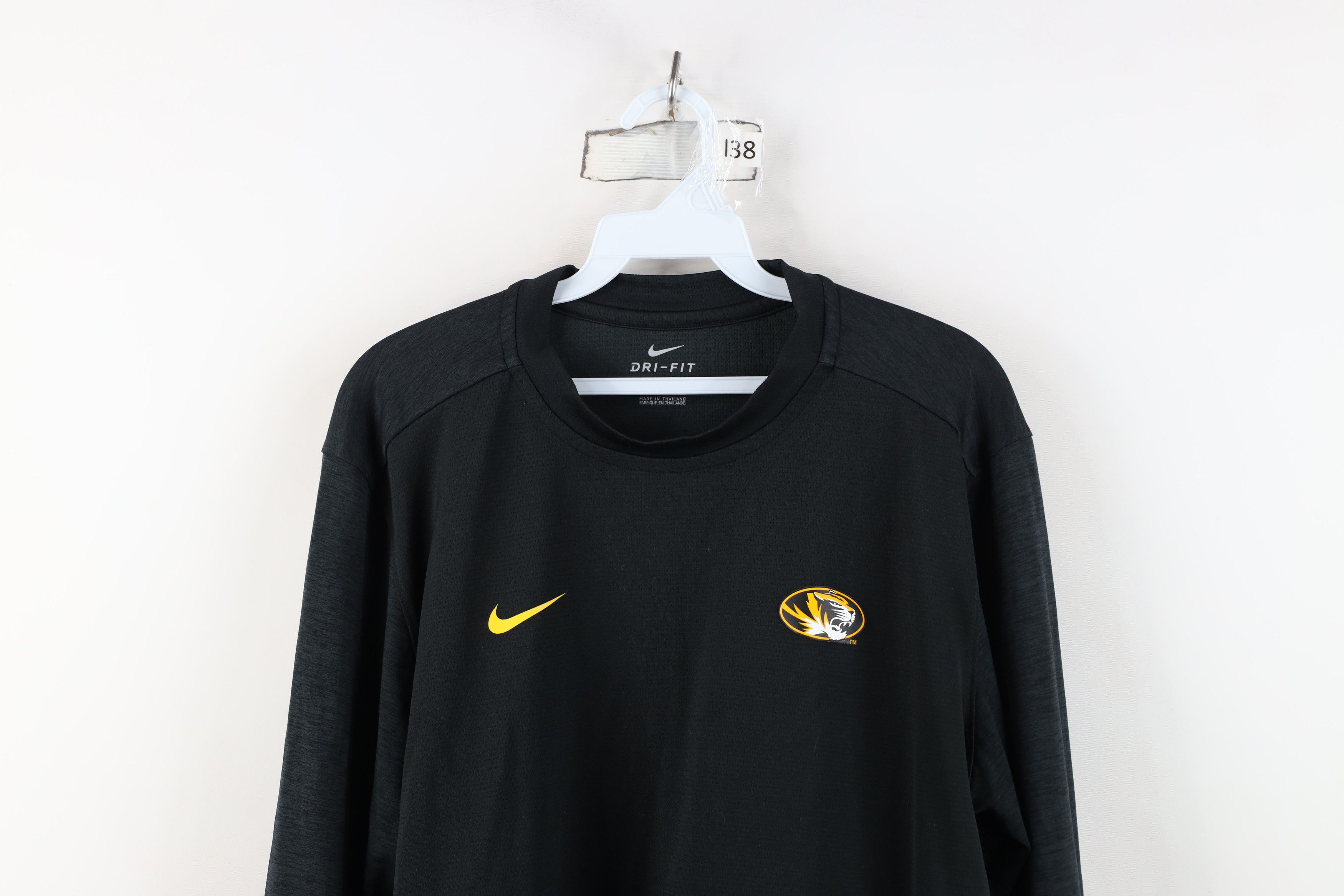Nike Nike Mini Swoosh University of Missouri Long Sleeve T-Shirt Size US L / EU 52-54 / 3 - 2 Thumbnail