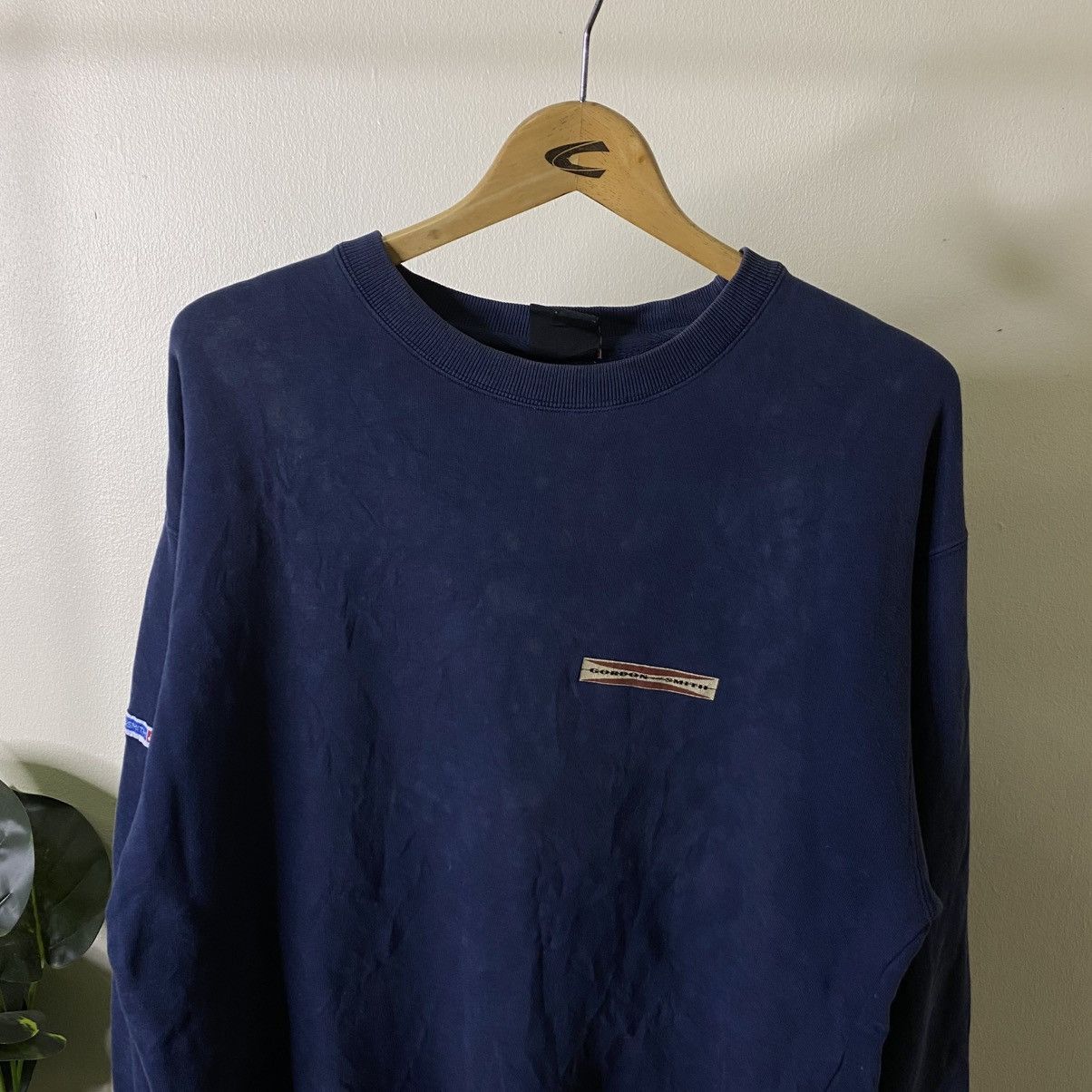 Vintage Vintage 1990s Gordon & Smith Surf Crewneck Surfing Style Size US L / EU 52-54 / 3 - 6 Thumbnail
