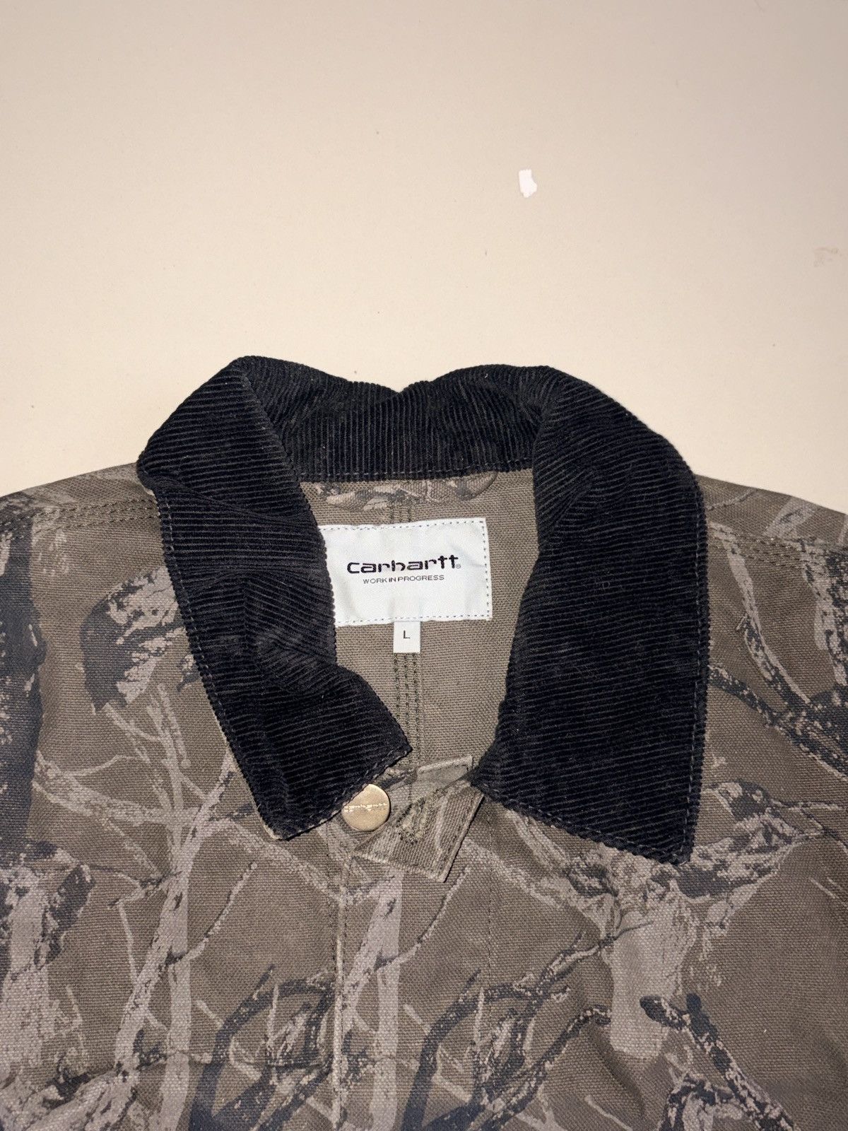 Carhartt Carhartt WIP Michigan Coat Jacket Size US L / EU 52-54 / 3 - 2 Thumbnail