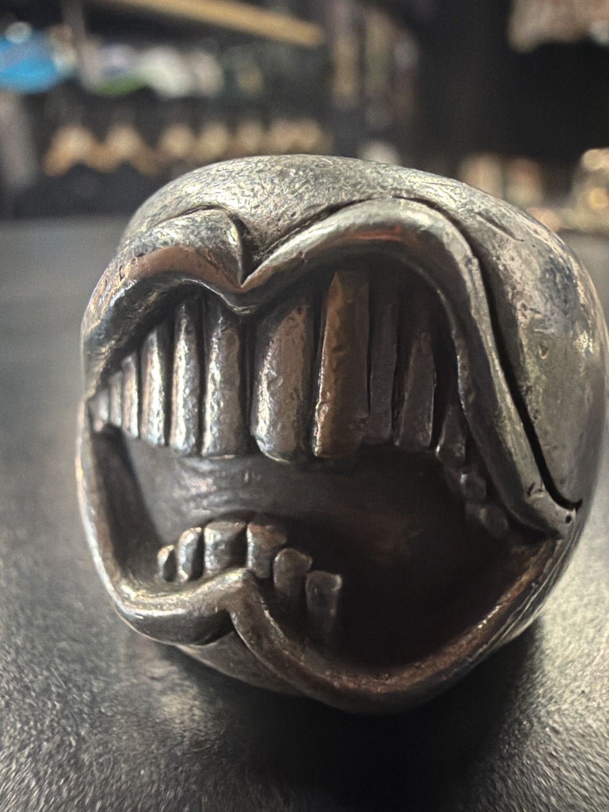 Chrome Hearts Chrome Hearts Matty Boy Chomper Ring Size ONE SIZE - 12 Thumbnail