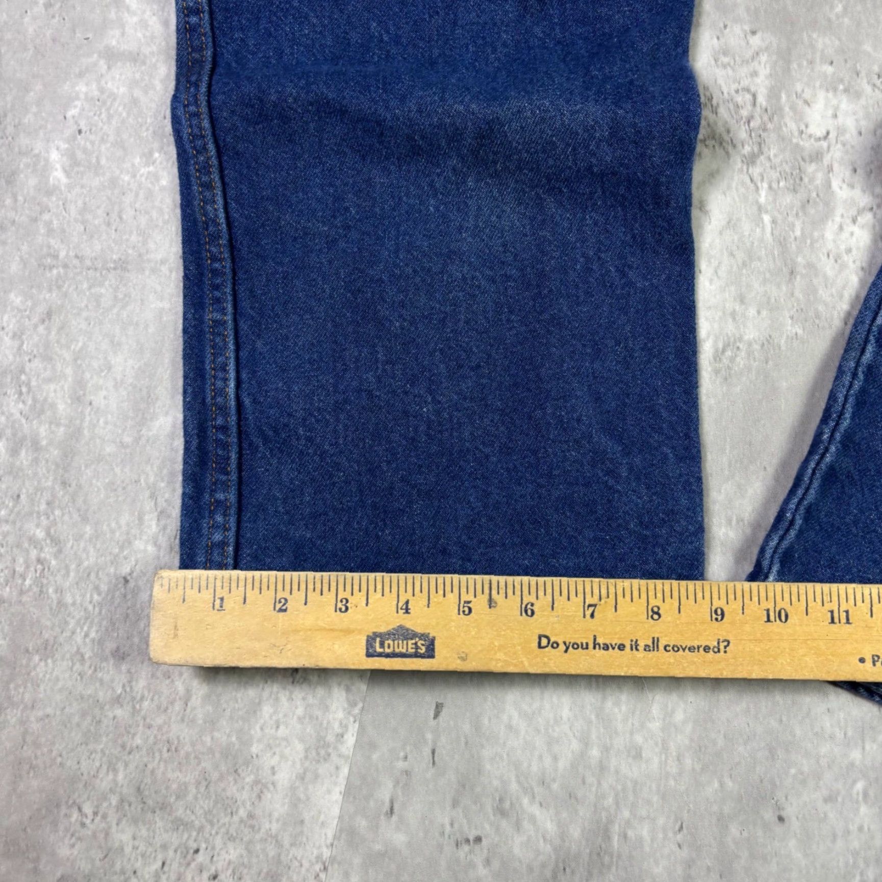 Dickies Dickies Jeans Dark Wash 5-Pocket 32x30 Straight Leg Workwear Mens Vintage? No 32 Blue) Size US 32 / EU 48 - 4 Thumbnail