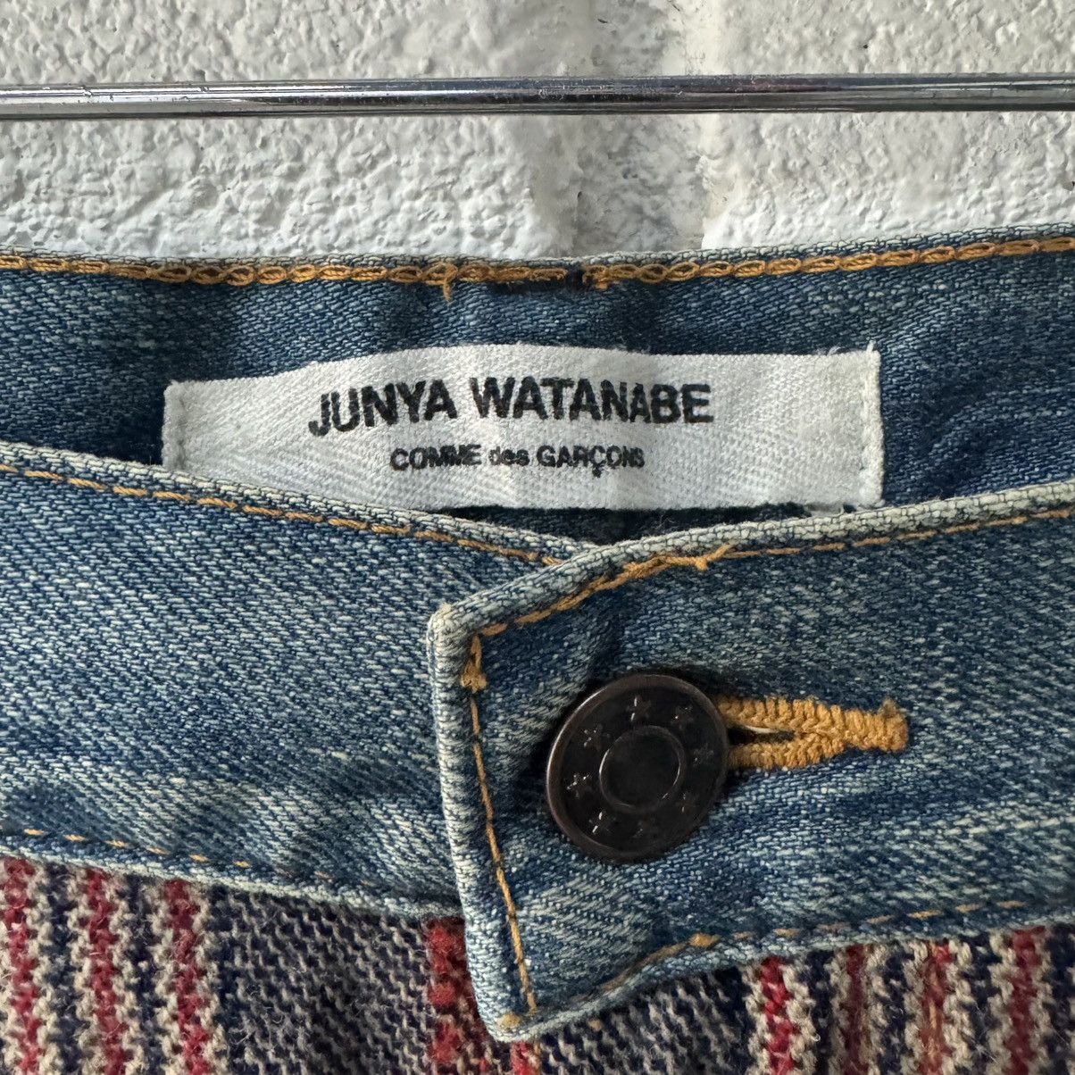 Junya Watanabe Junya Watanabe Wool Skirt Size 32" / US 10 / IT 46 - 5 Thumbnail