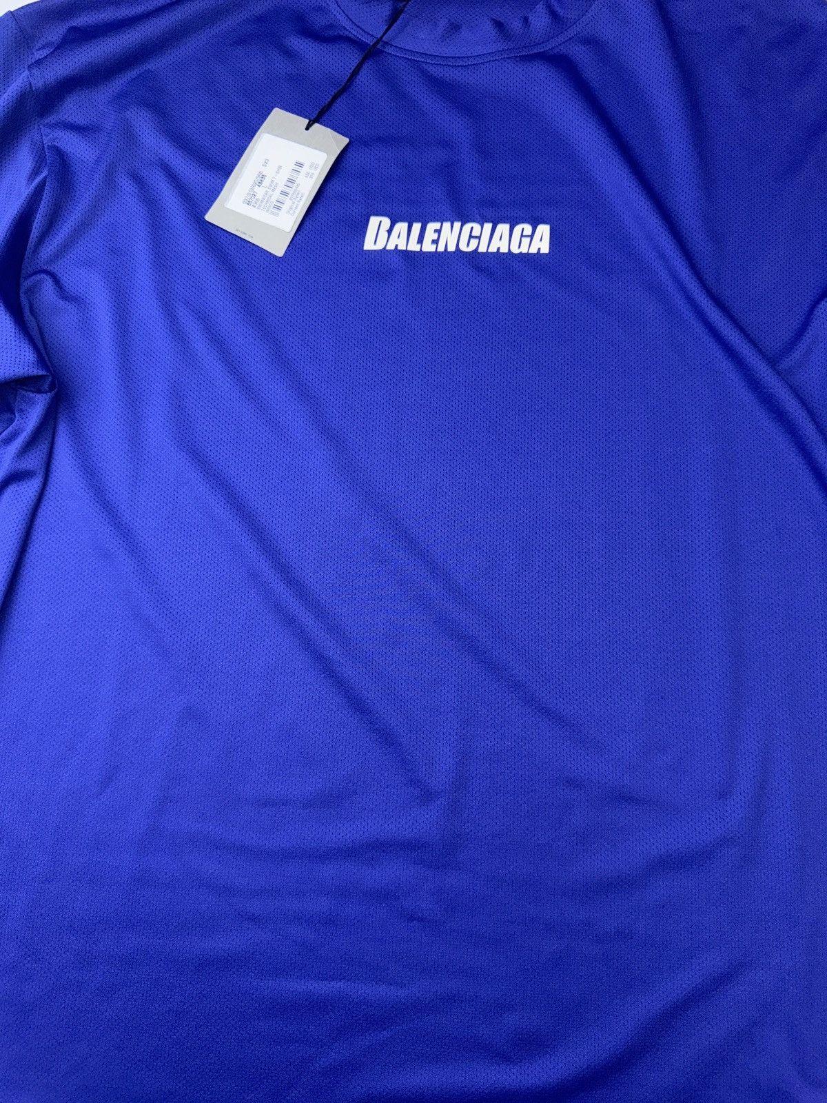 Balenciaga Balenciaga Mesh Shirt Size US XL / EU 56 / 4 - 2 Thumbnail