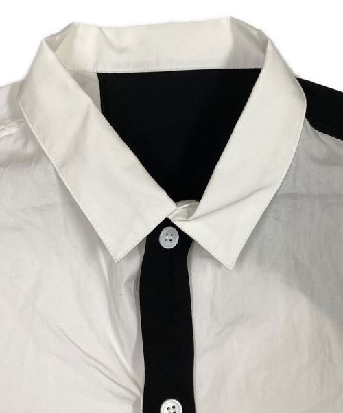 Yohji Yamamoto Yohji Yamamoto pour homme front switching shirt Size US M / EU 48-50 / 2 - 3 Thumbnail