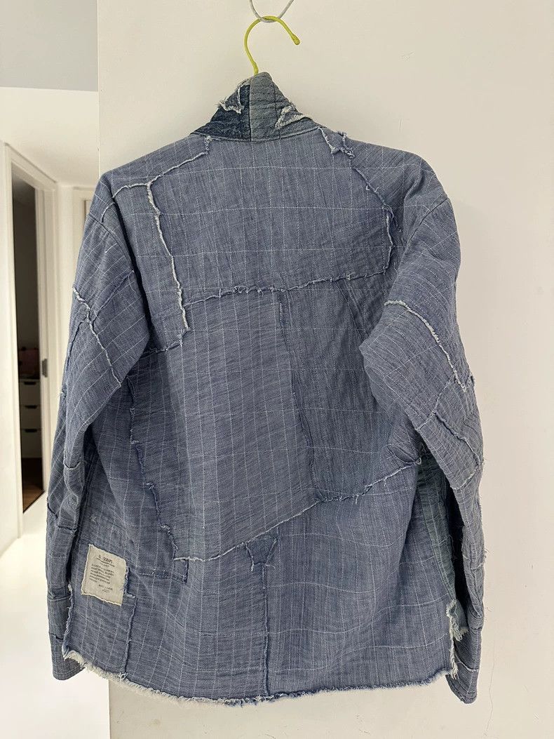Greg Lauren greg lauren size 3 Cowboy patchwork road robe 2506-Nextarr Size US L / EU 52-54 / 3 - 4 Thumbnail