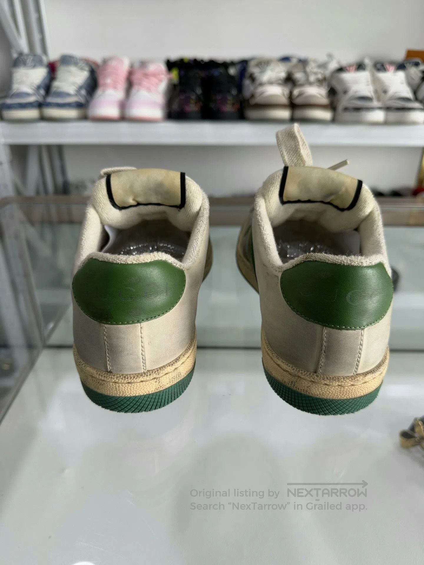Gucci Gucci Women's Green Dirty Shoes 36. Size US 5 / IT 35 - 3 Thumbnail