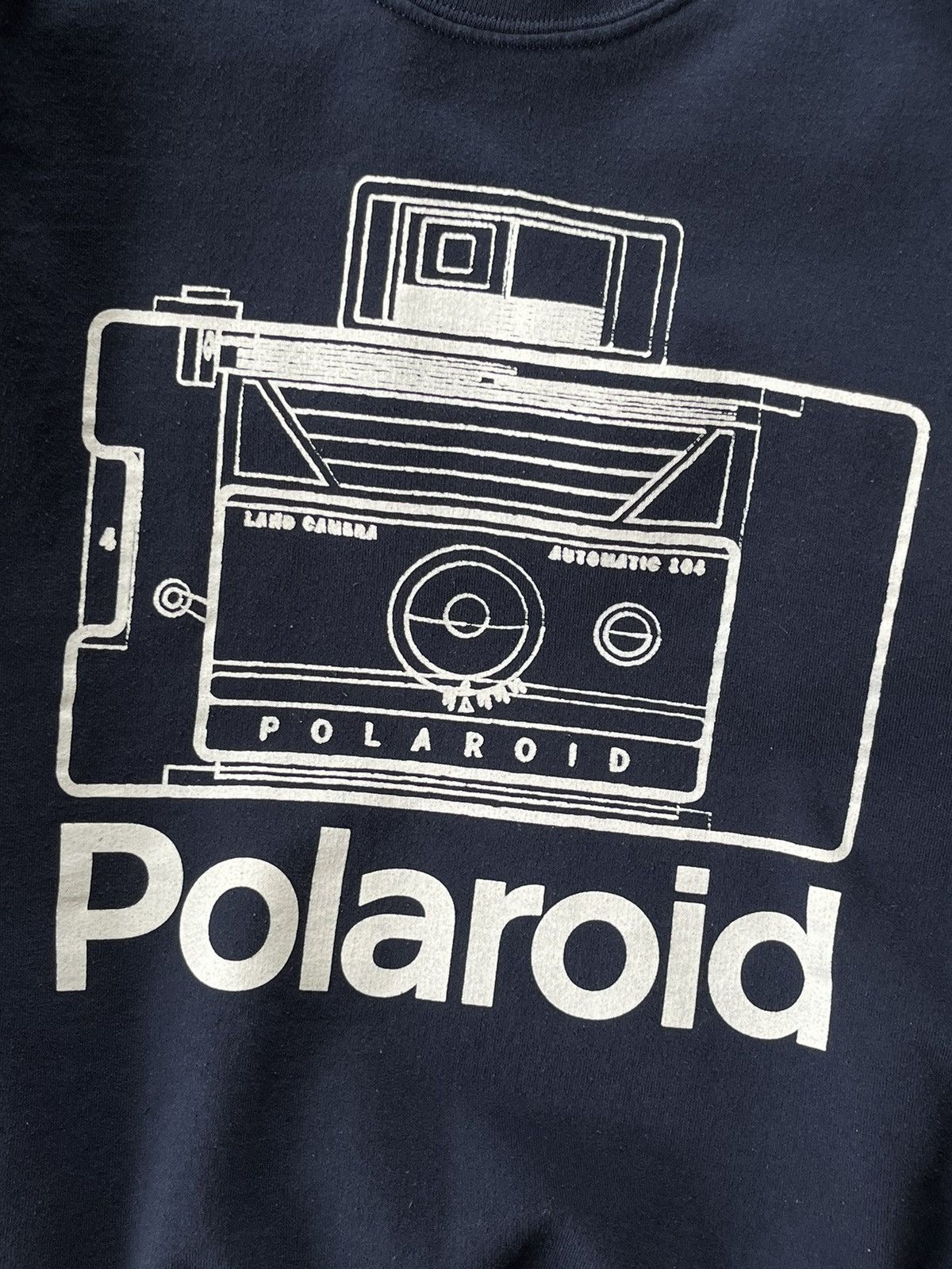 Polaroid × Vintage Vintage Y2K Polaroid “Land Camera Automatic 104” Sweatshirt Size US M / EU 48-50 / 2 - 5 Thumbnail
