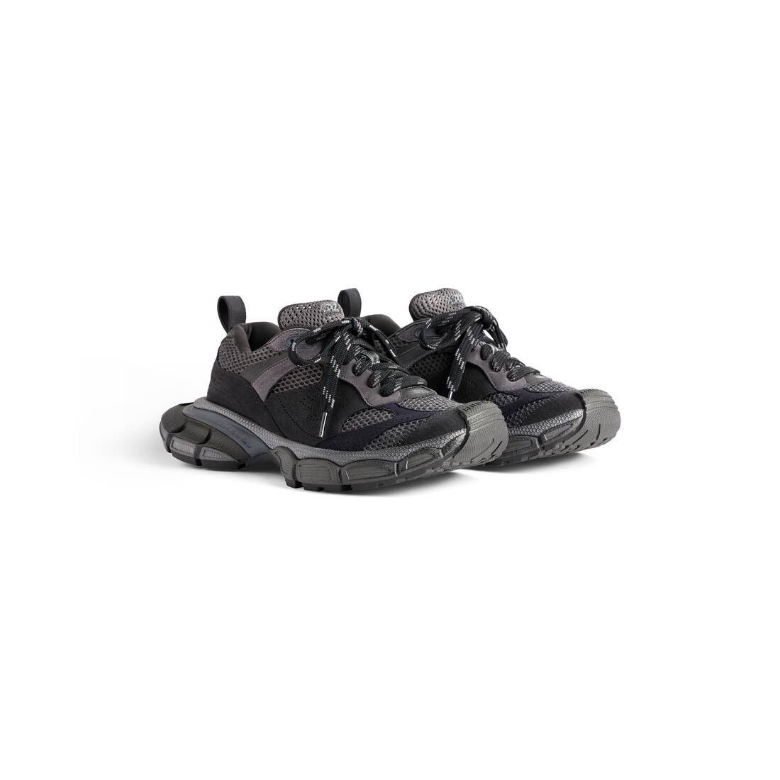 Balenciaga o1srvl11e0225 3XL Sneakers in Black/Dark Grey Size US 8 / IT 38 - 2 Thumbnail