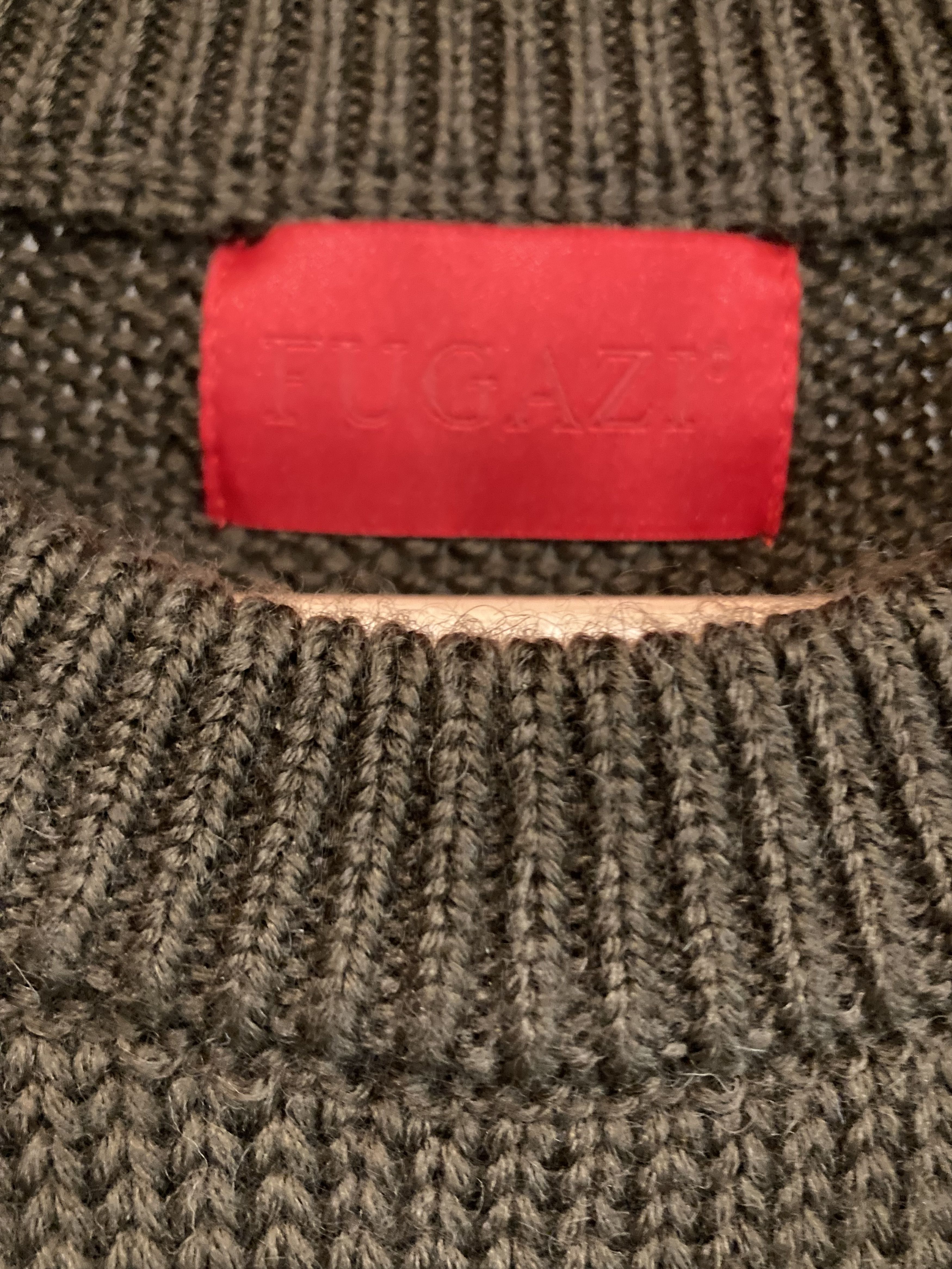 Fugazi Fugazi Racing Knit Sweater Size US M / EU 48-50 / 2 - 6 Thumbnail