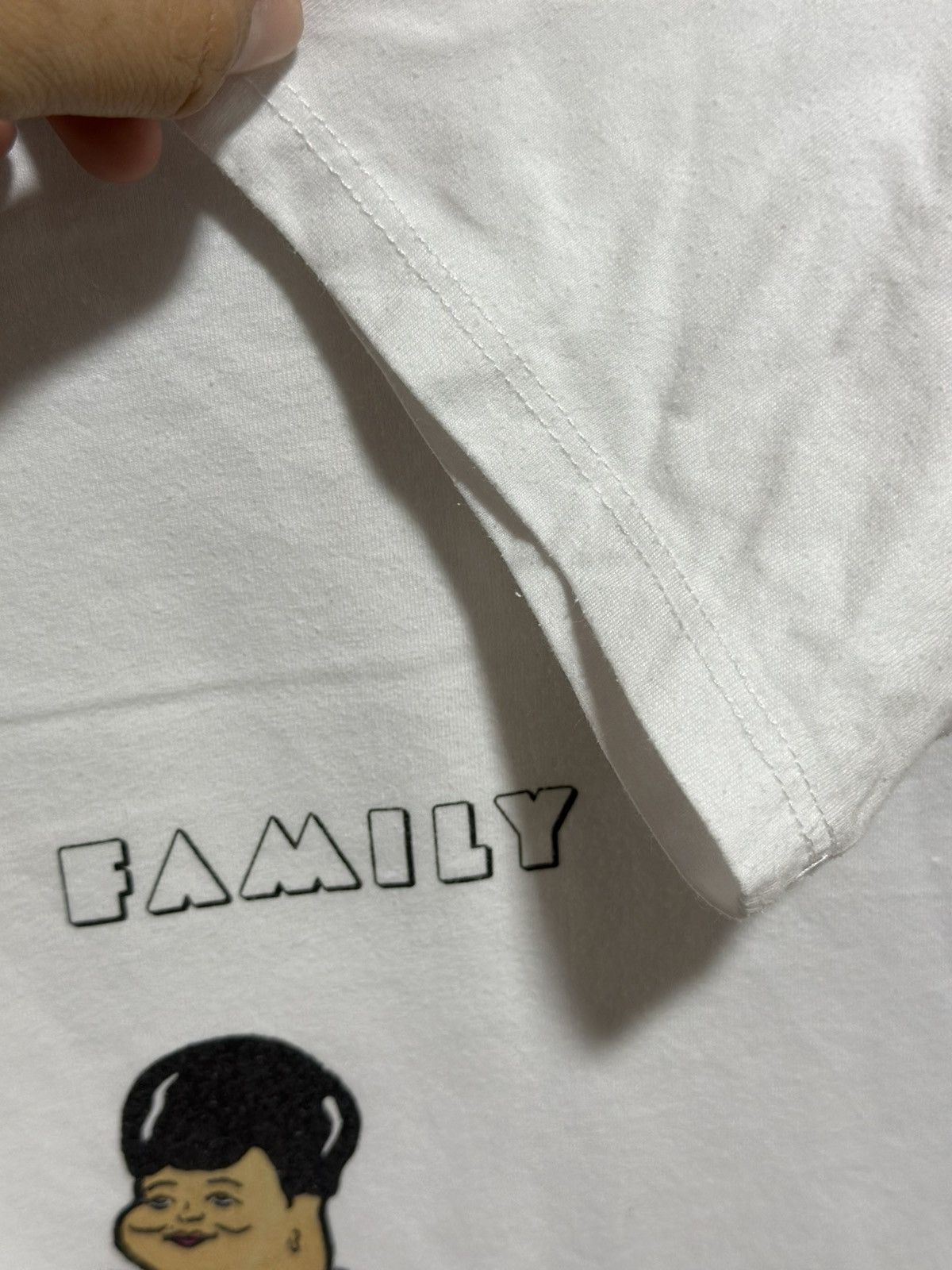 Japanese Brand Vintage Gen Hoshino Family Faded Tee Size US M / EU 48-50 / 2 - 4 Thumbnail