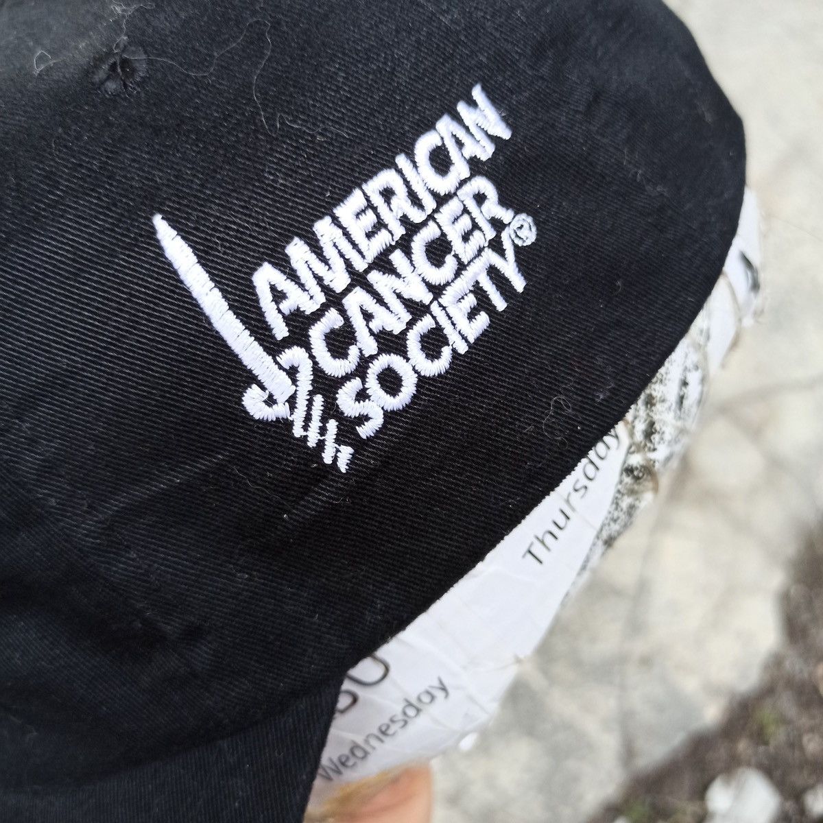 Vintage Vintage 2004 Relay For Life Cancer Marathon Event hat Size ONE SIZE - 11 Thumbnail