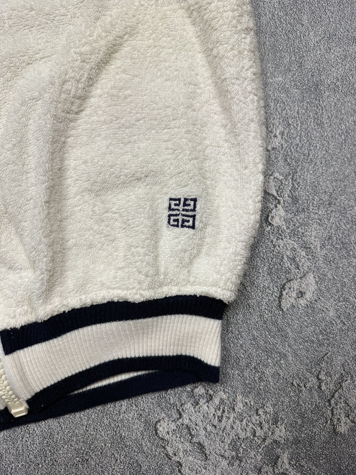 Givenchy Givenchy Gentleman France Fleece Zip Sweatshirt Size US M / EU 48-50 / 2 - 6 Thumbnail
