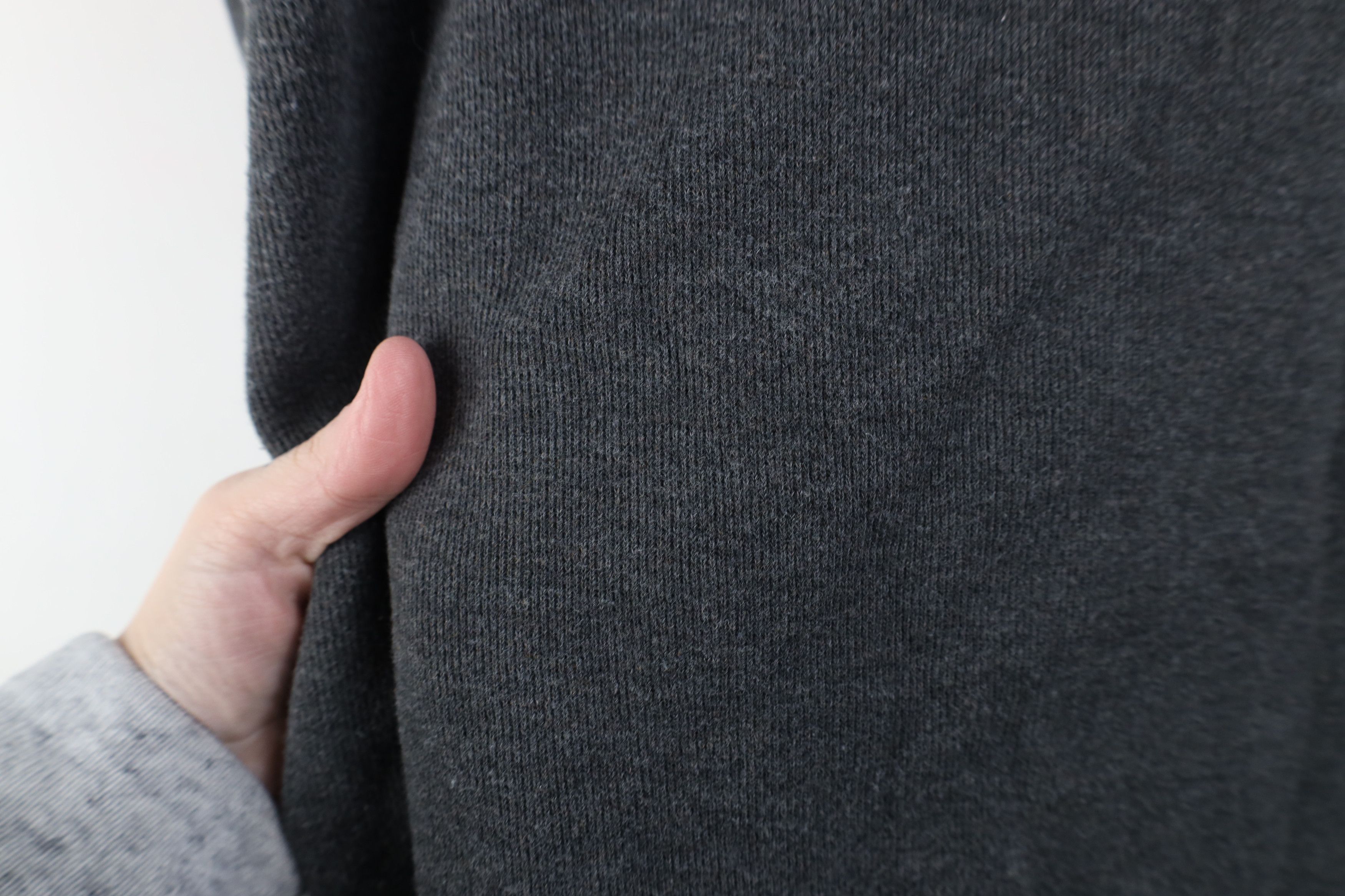 Ralph Lauren Vintage Ralph Lauren Cotton Ribbed Knit 1/4 Half Zip Sweater Size US XXL / EU 58 / 5 - 7 Thumbnail